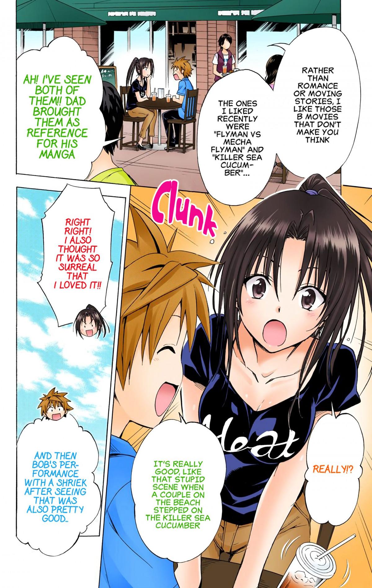 To Love-Ru Darkness - Digital Colored Comics - episode 69 - 7