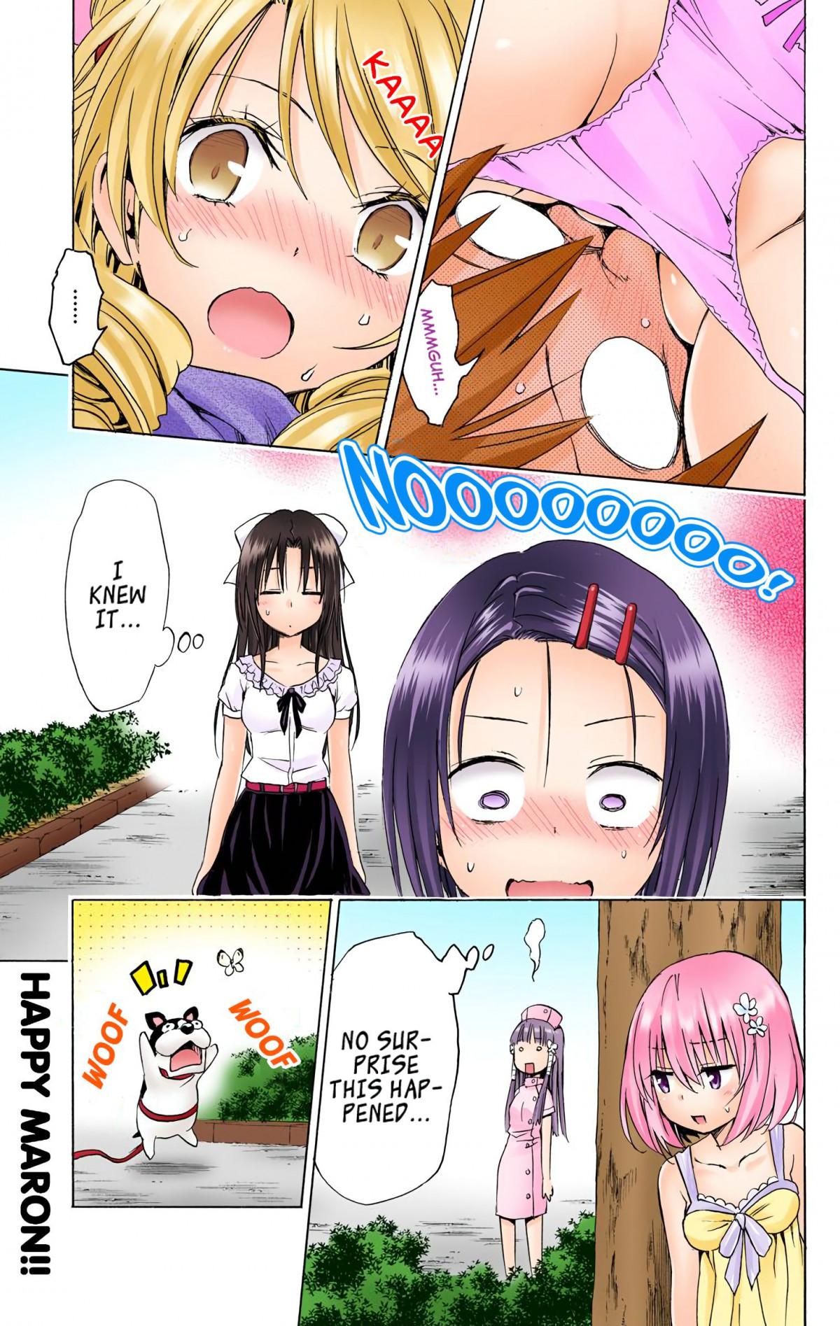 To Love-Ru Darkness - Digital Colored Comics - episode 69 - 36
