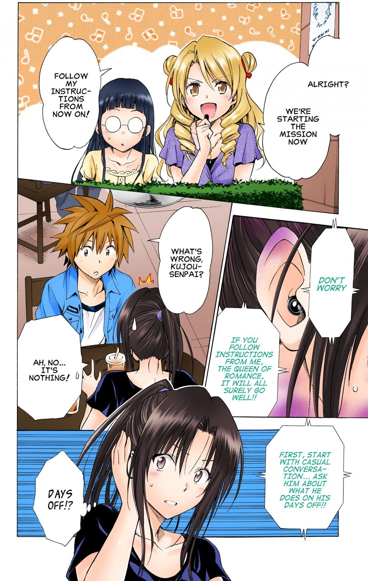 To Love-Ru Darkness - Digital Colored Comics - episode 69 - 3