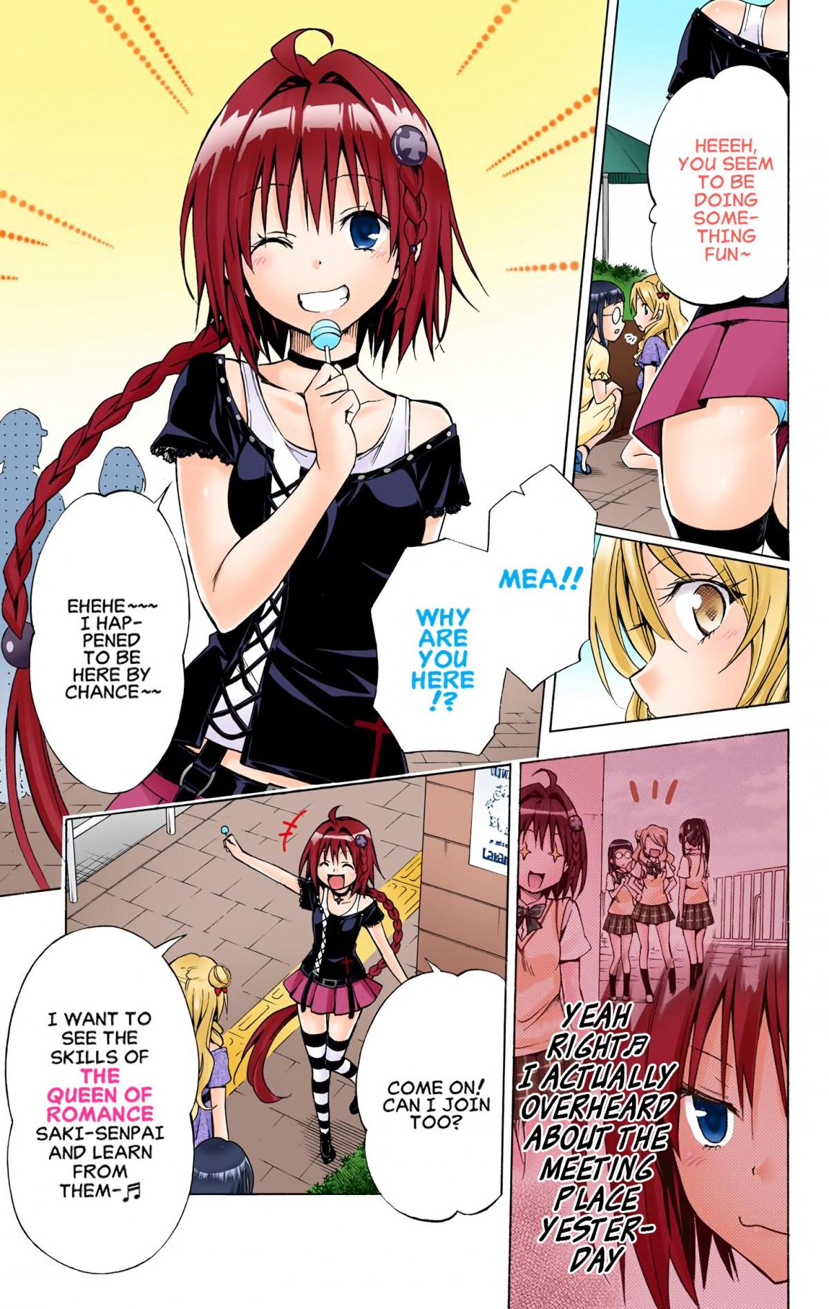 To Love-Ru Darkness - Digital Colored Comics - episode 69 - 10