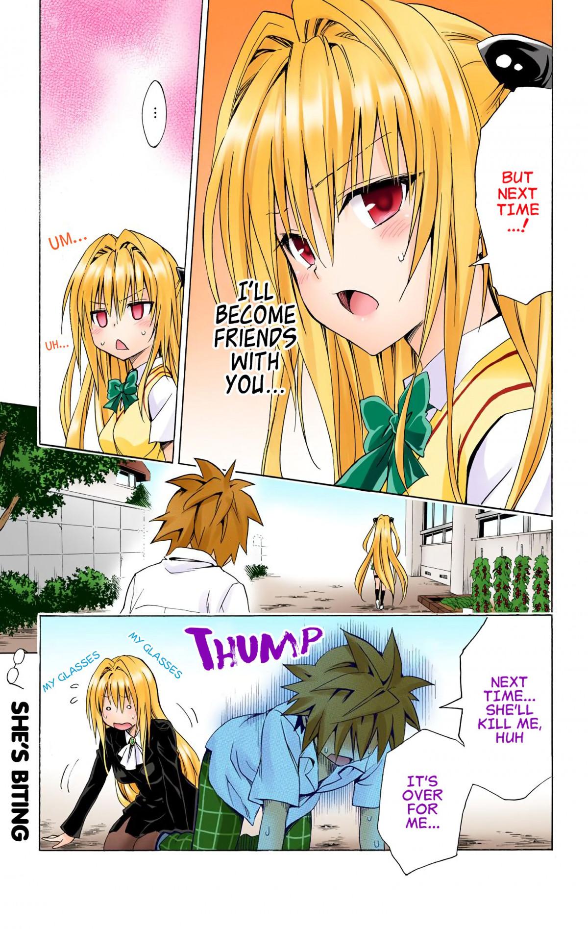 To Love-Ru Darkness - Digital Colored Comics - episode 70 - 37