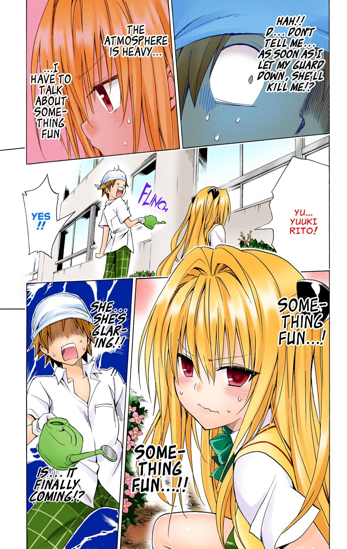 To Love-Ru Darkness - Digital Colored Comics - episode 70 - 29