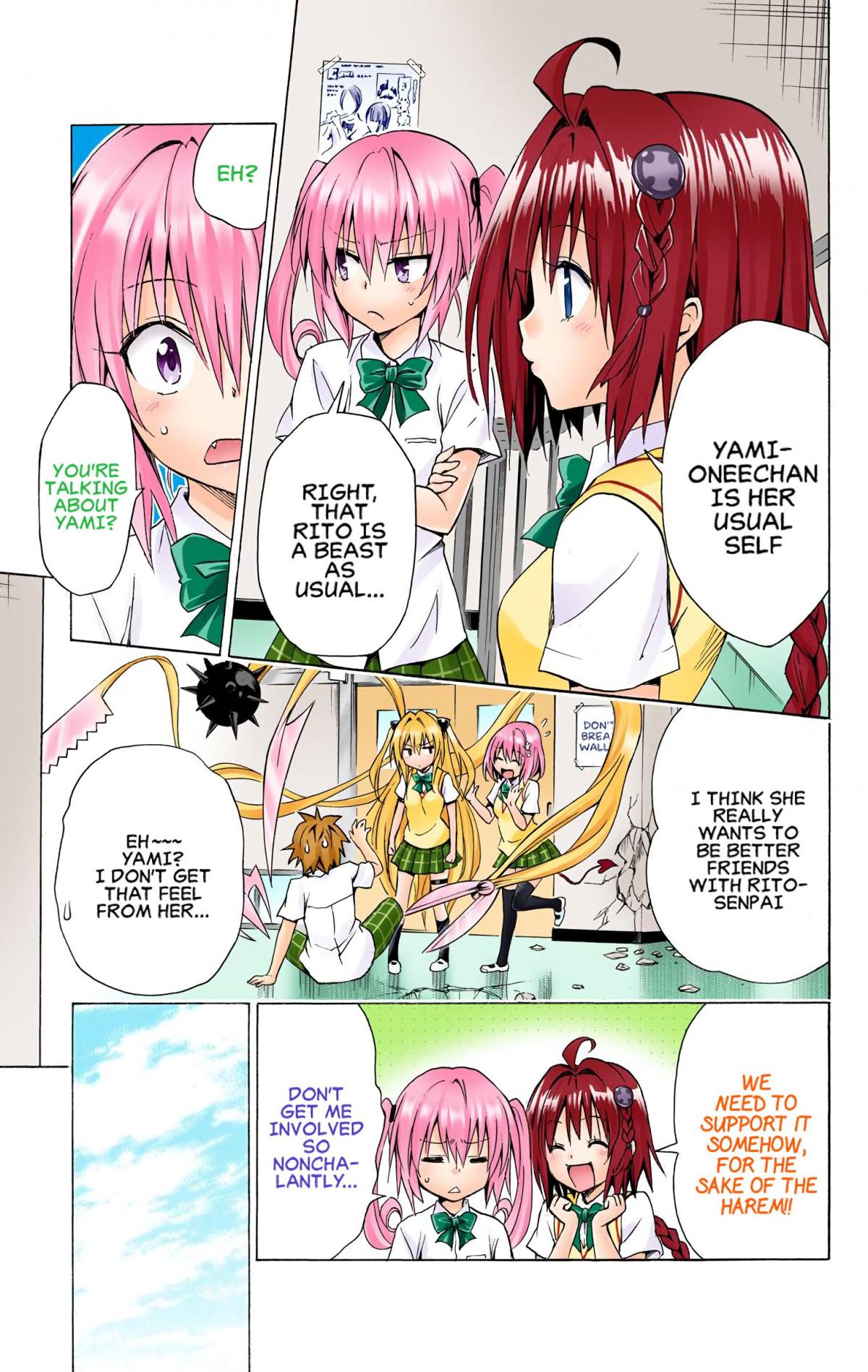 To Love-Ru Darkness - Digital Colored Comics - episode 70 - 3
