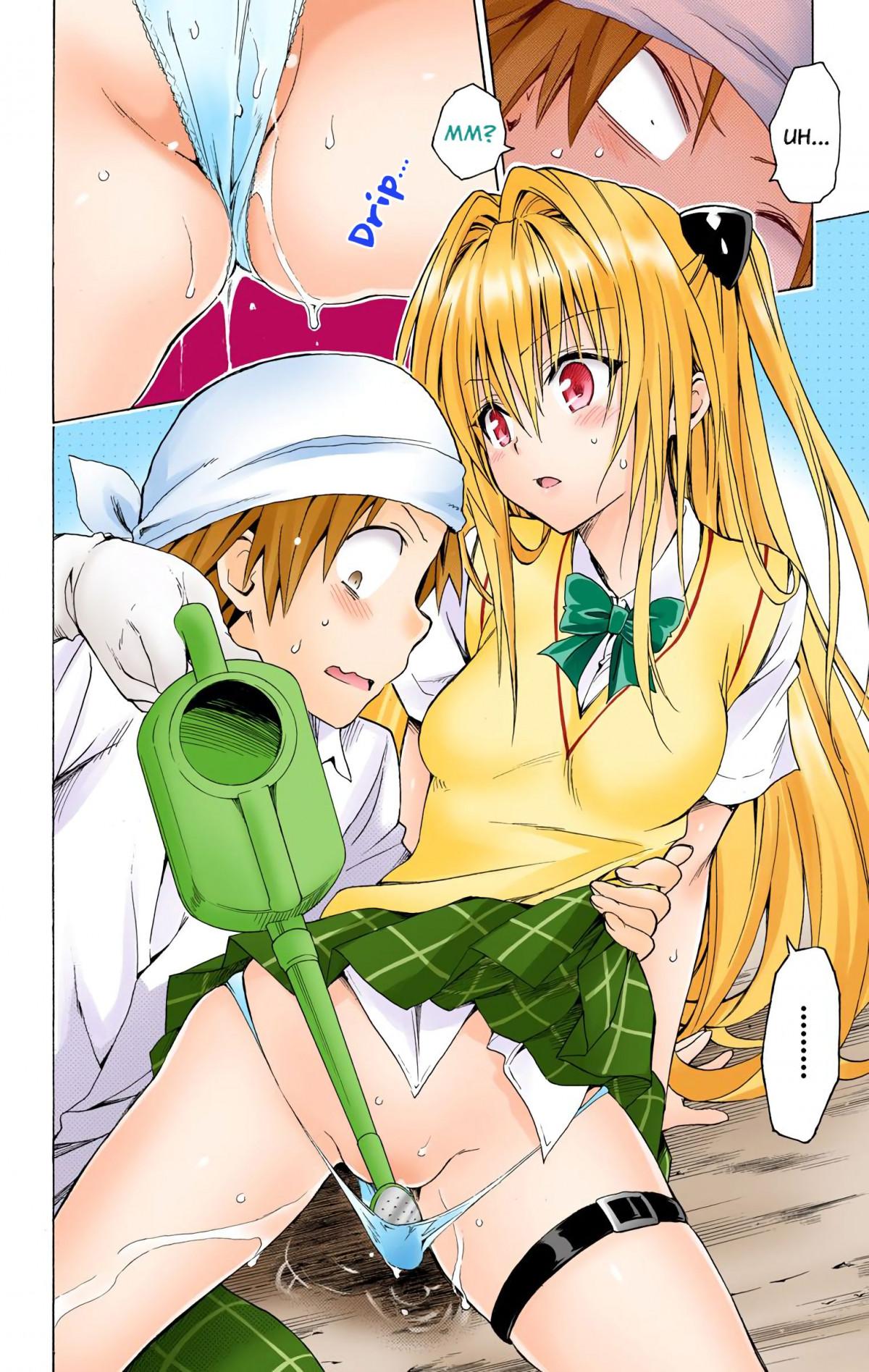To Love-Ru Darkness - Digital Colored Comics - episode 70 - 34