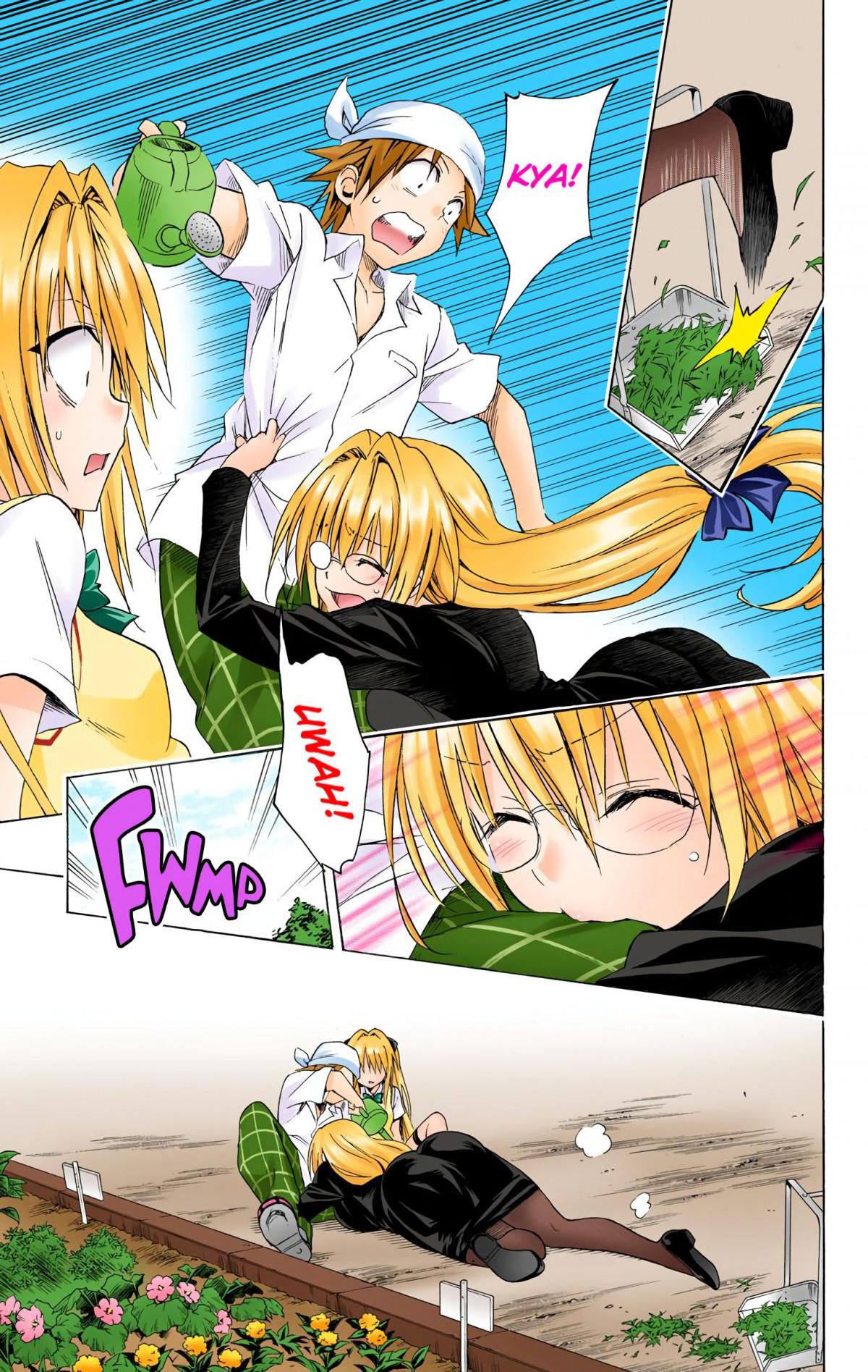 To Love-Ru Darkness - Digital Colored Comics - episode 70 - 33