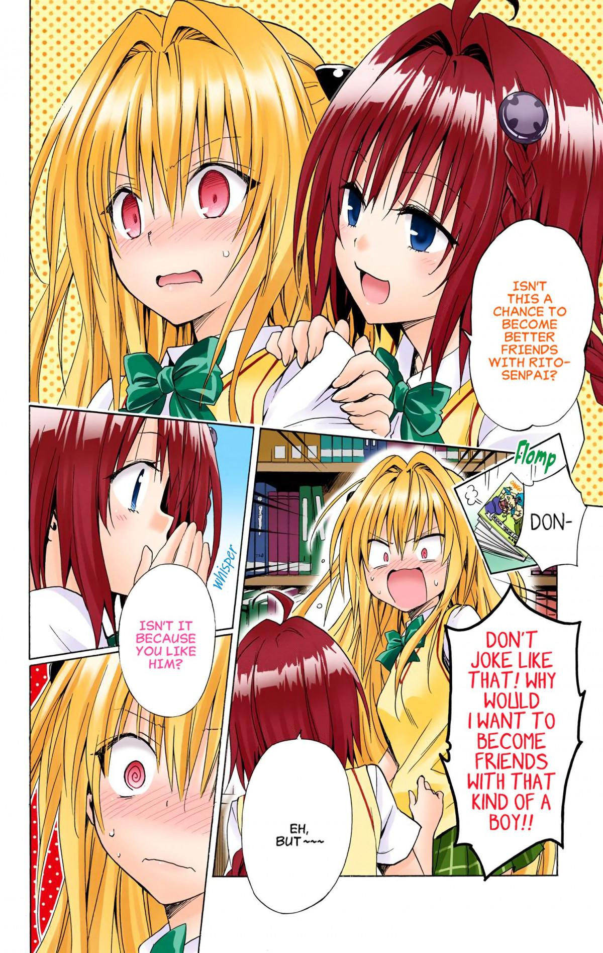 To Love-Ru Darkness - Digital Colored Comics - episode 70 - 8