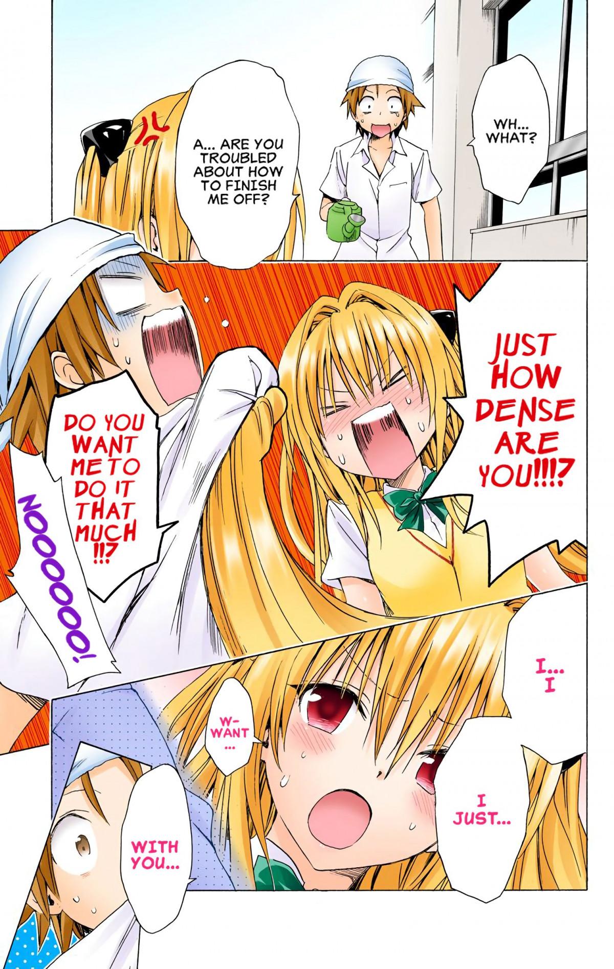 To Love-Ru Darkness - Digital Colored Comics - episode 70 - 31