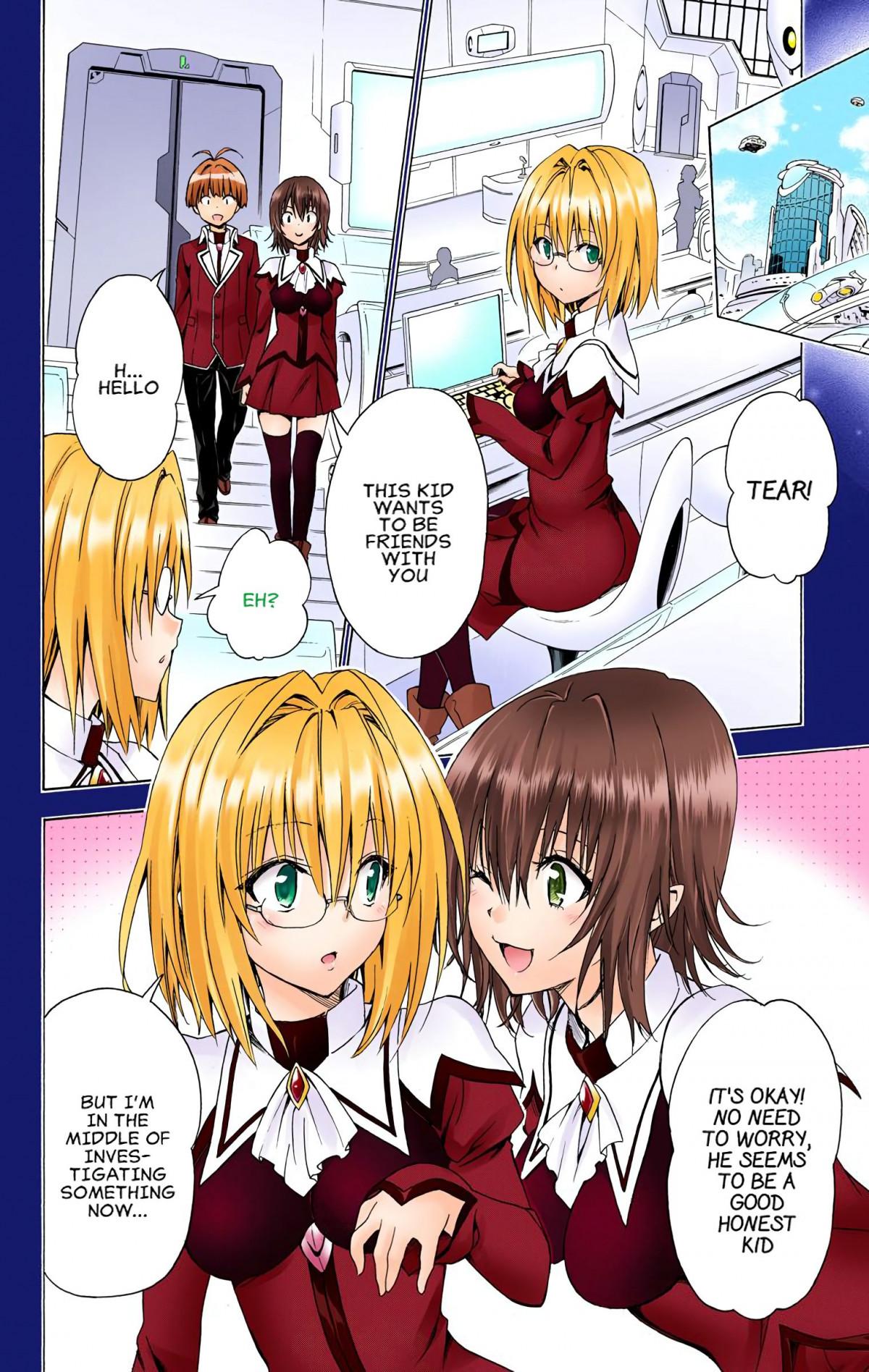 To Love-Ru Darkness - Digital Colored Comics - episode 70 - 18