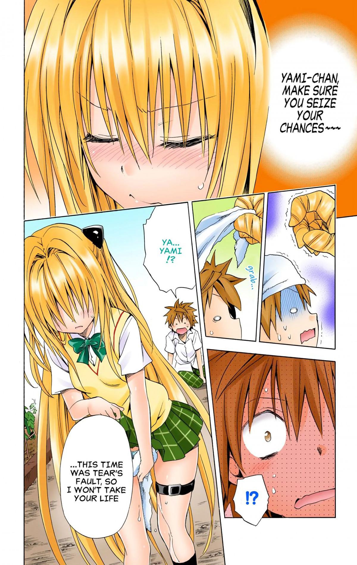 To Love-Ru Darkness - Digital Colored Comics - episode 70 - 36