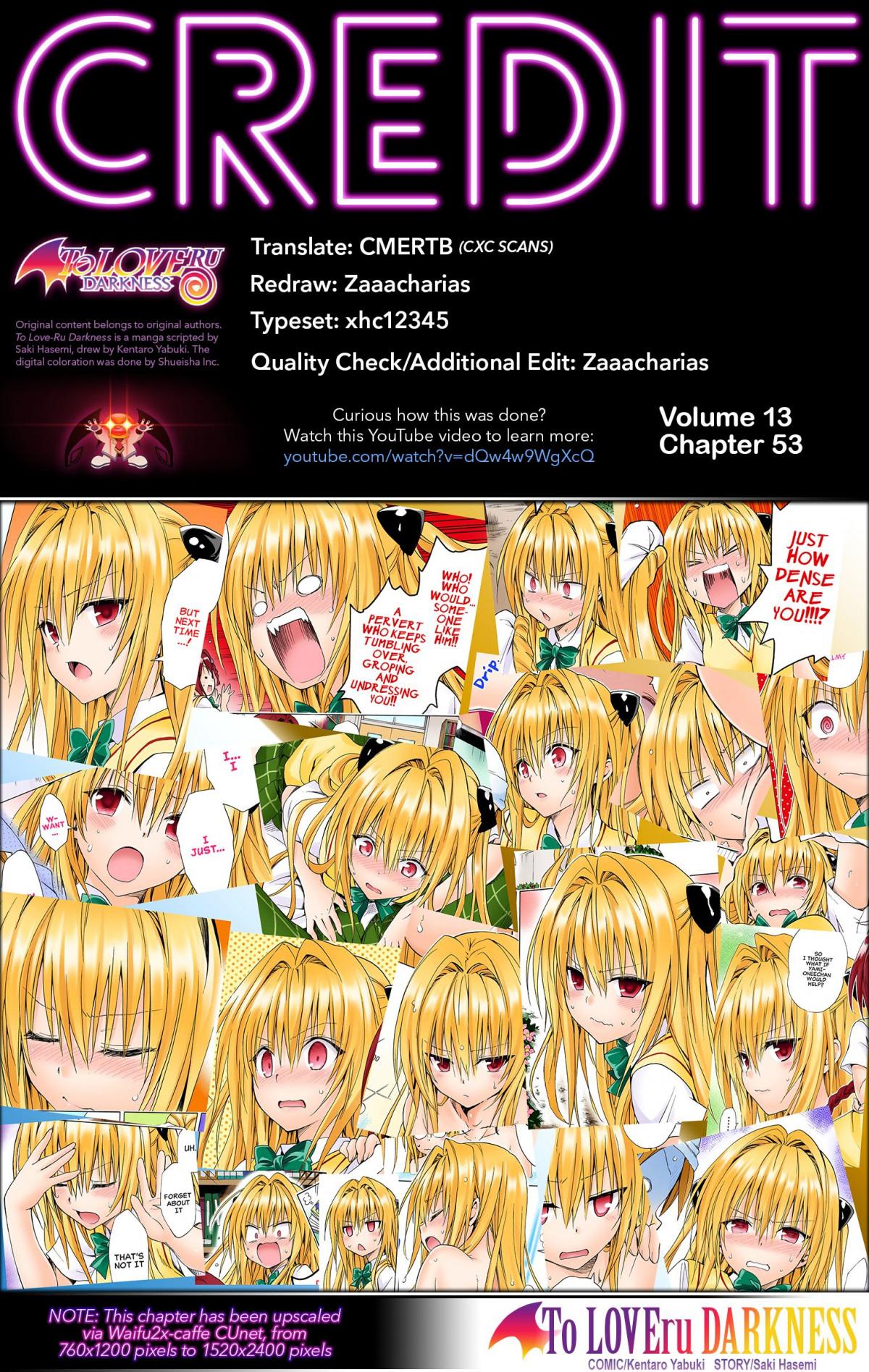 To Love-Ru Darkness - Digital Colored Comics - episode 70 - 39