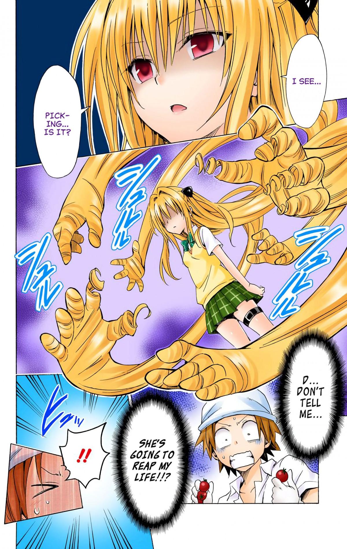 To Love-Ru Darkness - Digital Colored Comics - episode 70 - 26