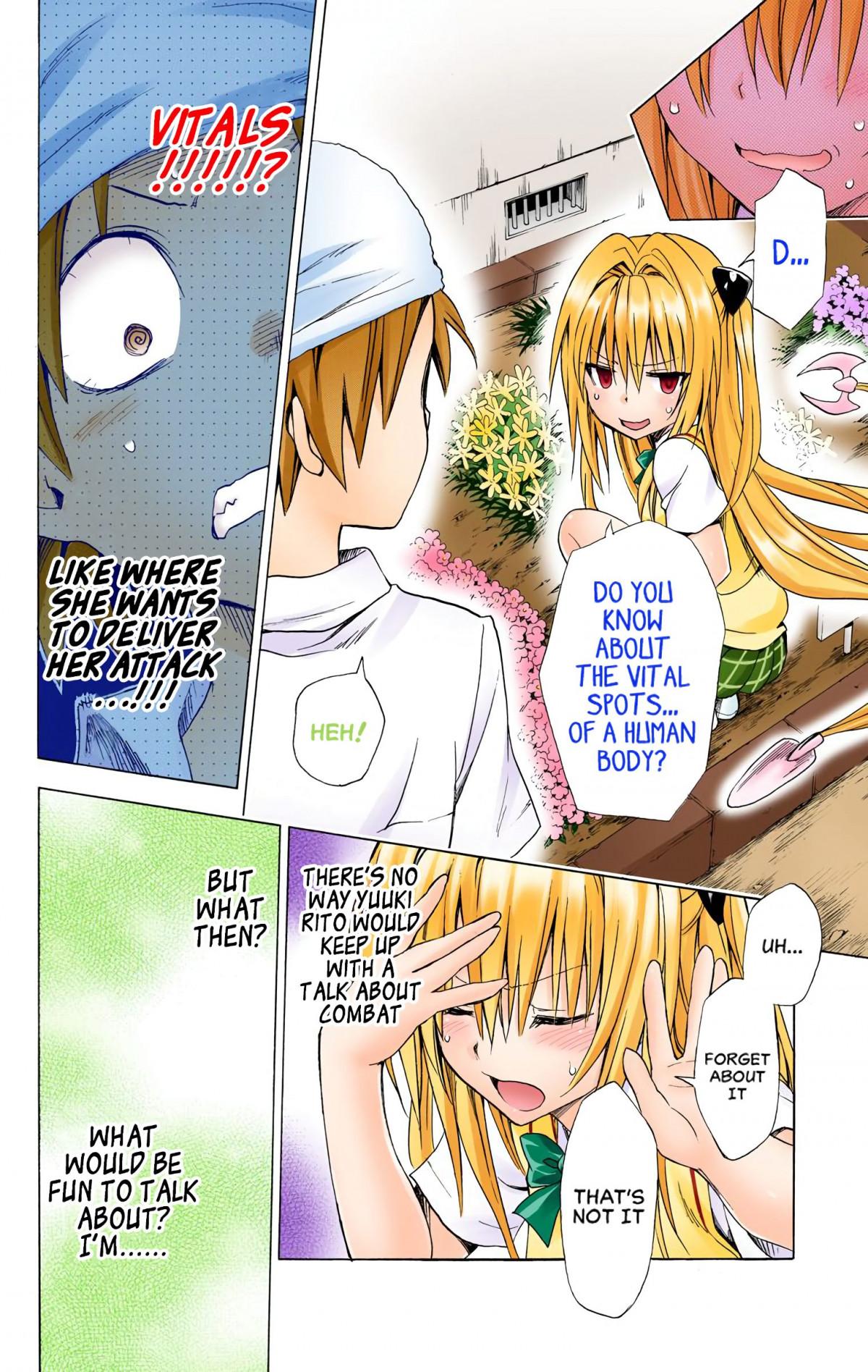 To Love-Ru Darkness - Digital Colored Comics - episode 70 - 30