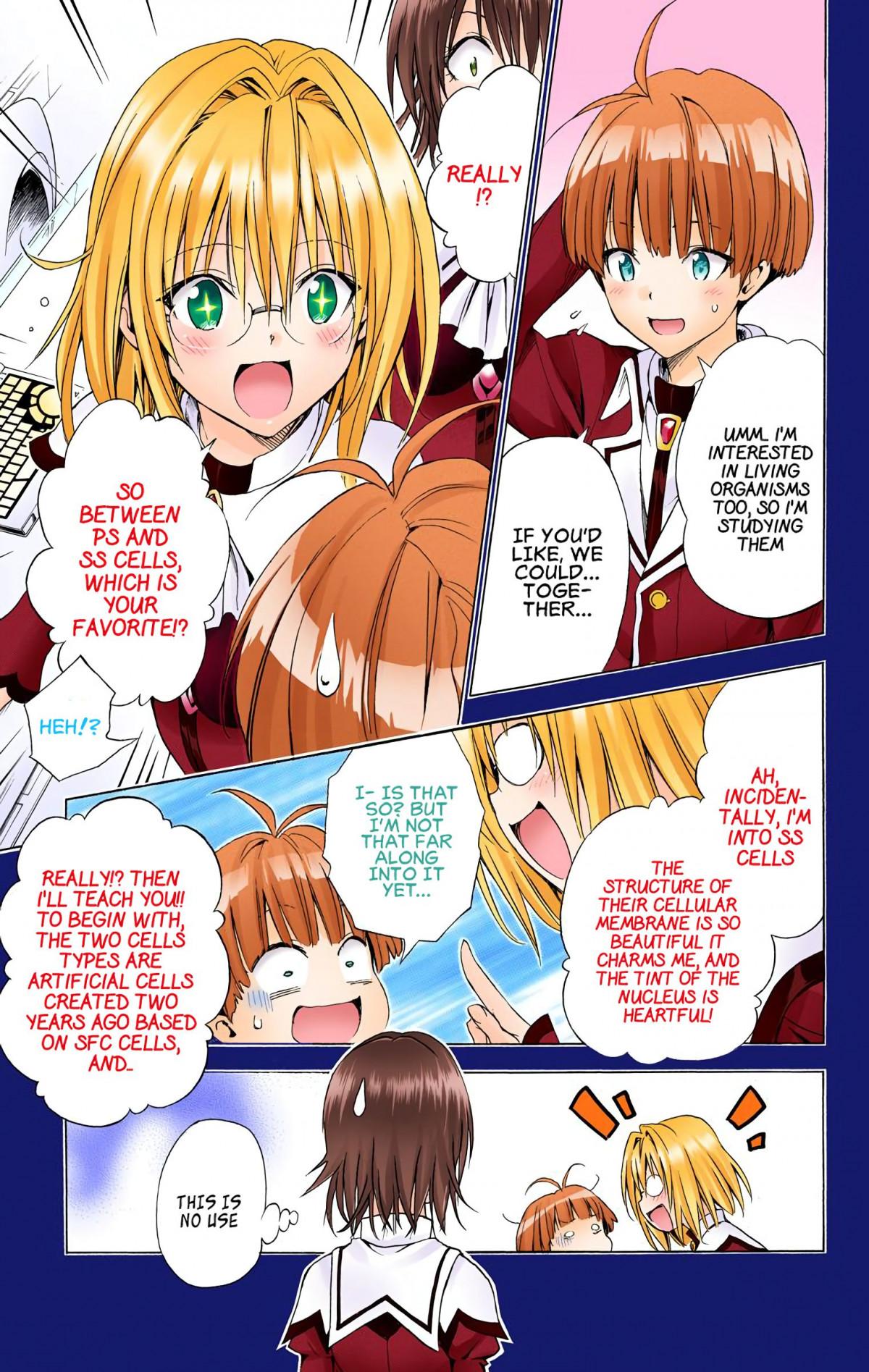To Love-Ru Darkness - Digital Colored Comics - episode 70 - 19