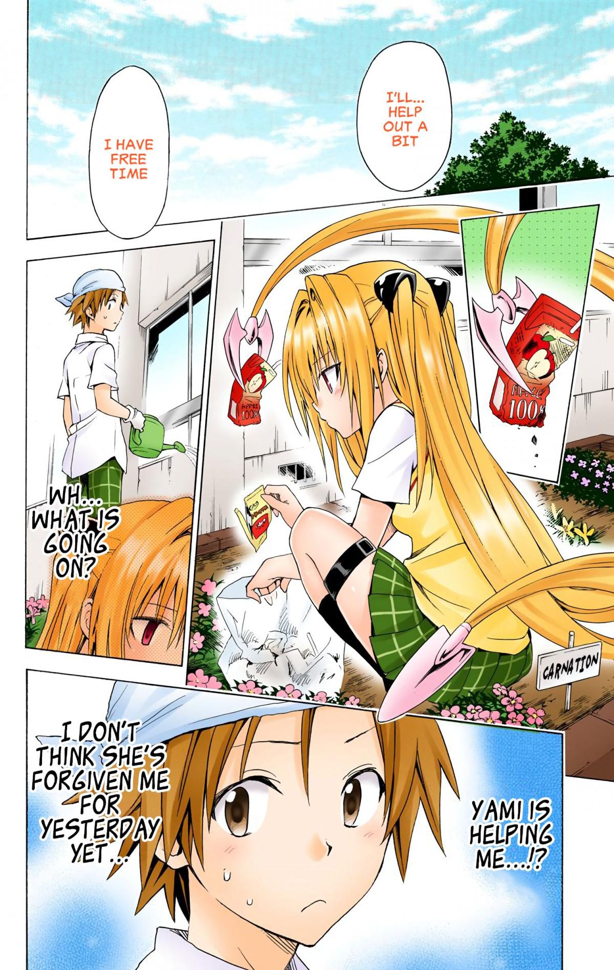 To Love-Ru Darkness - Digital Colored Comics - episode 70 - 28