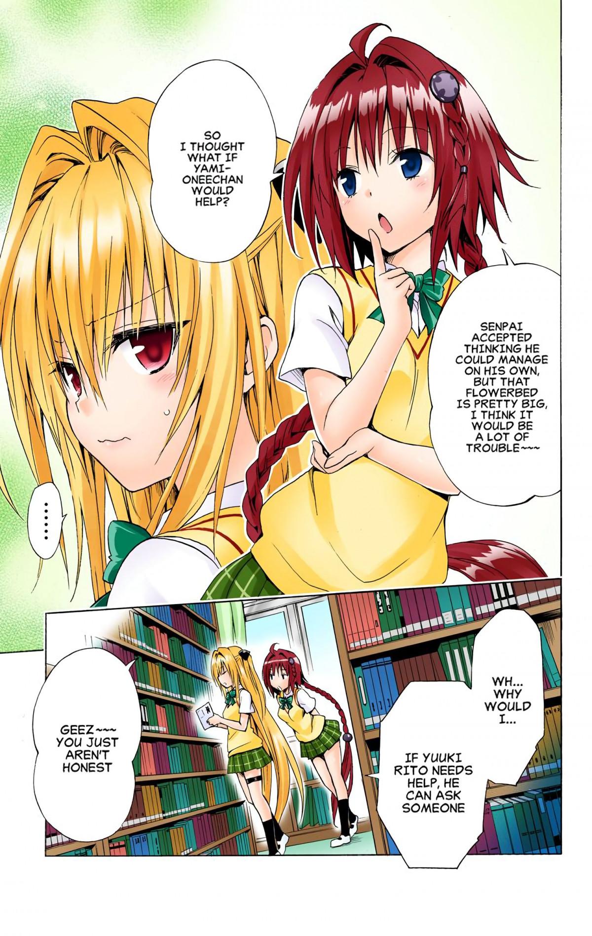 To Love-Ru Darkness - Digital Colored Comics - episode 70 - 7