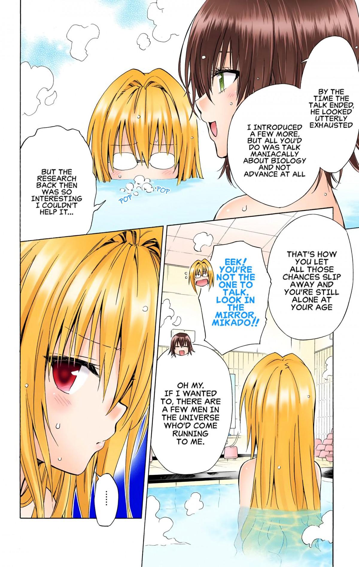 To Love-Ru Darkness - Digital Colored Comics - episode 70 - 20