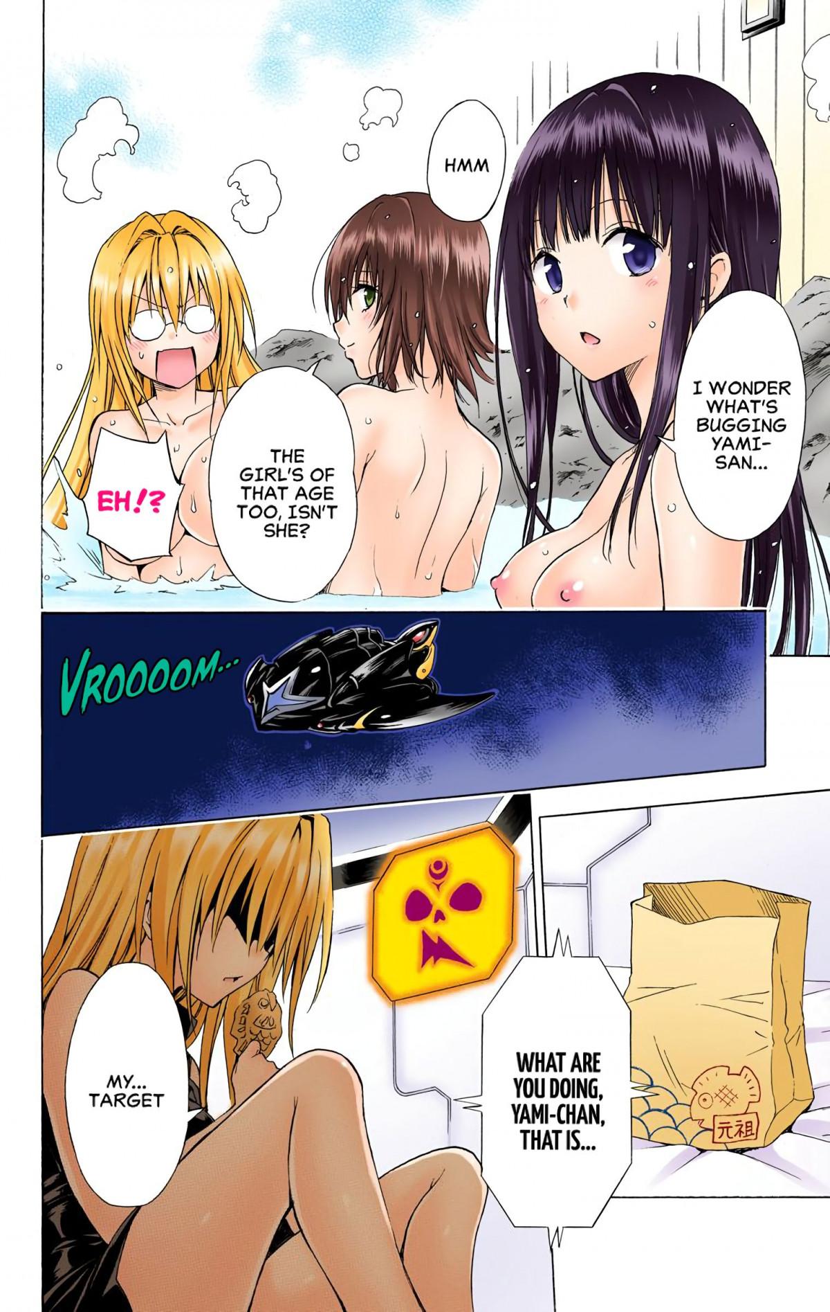 To Love-Ru Darkness - Digital Colored Comics - episode 70 - 22