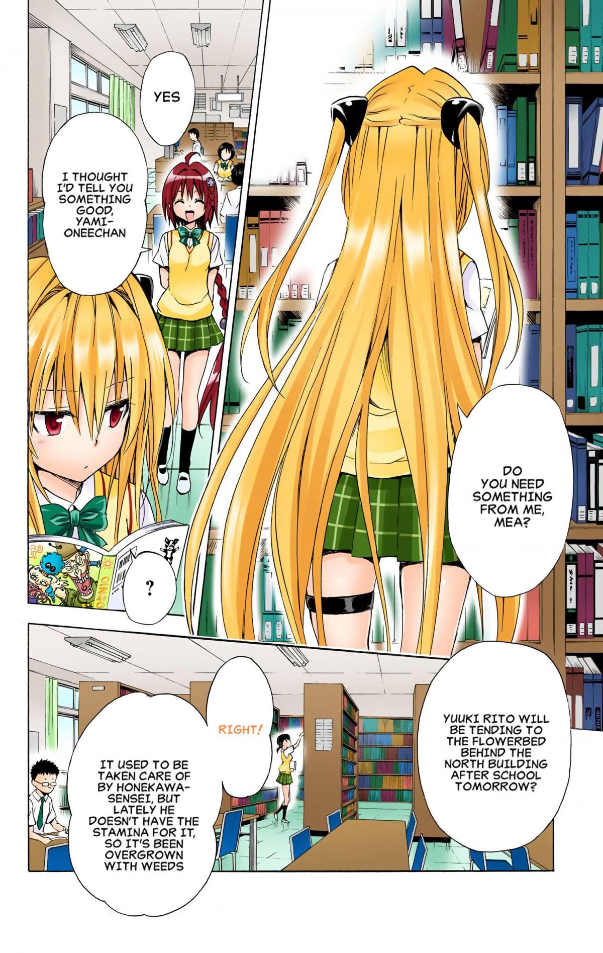 To Love-Ru Darkness - Digital Colored Comics - episode 70 - 6