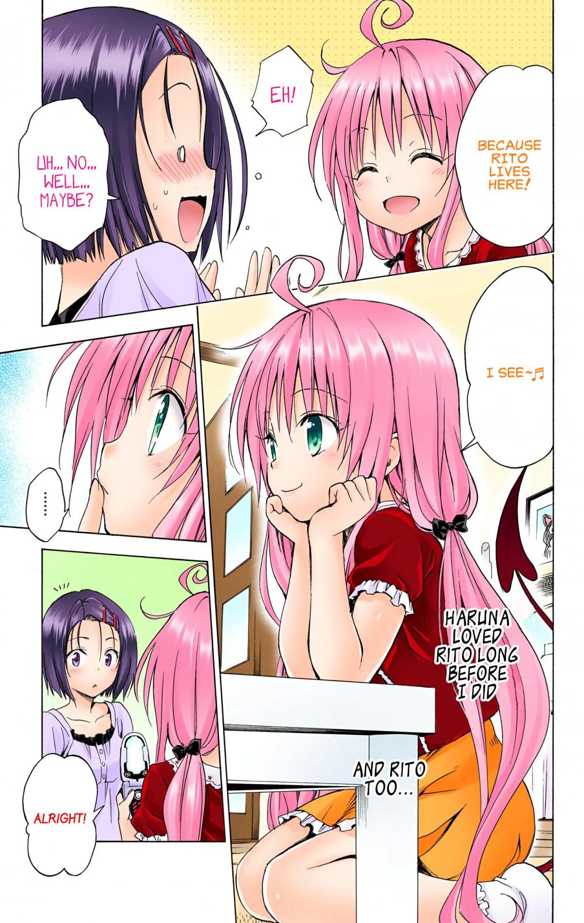 To Love-Ru Darkness - Digital Colored Comics - episode 71 - 12
