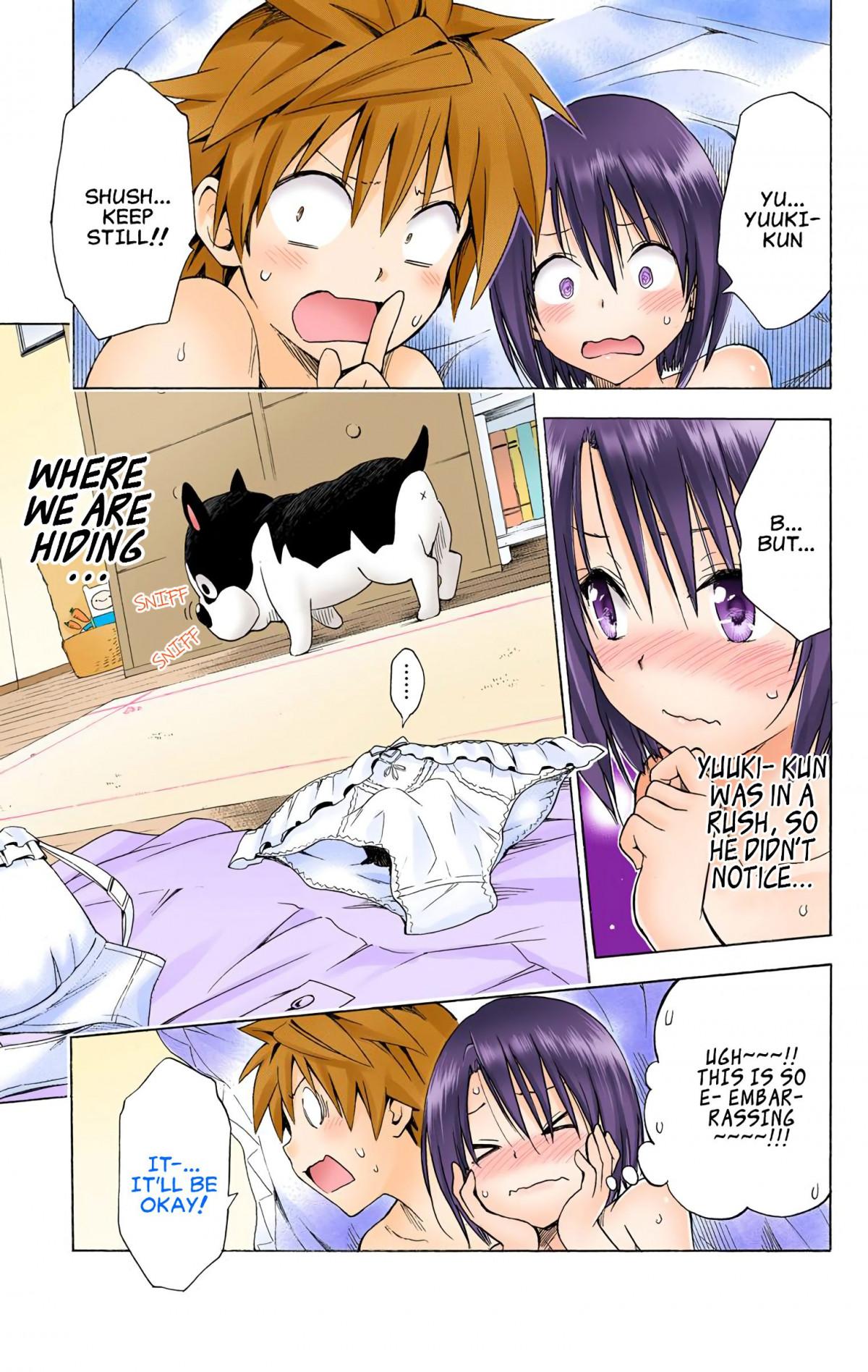 To Love-Ru Darkness - Digital Colored Comics - episode 71 - 40