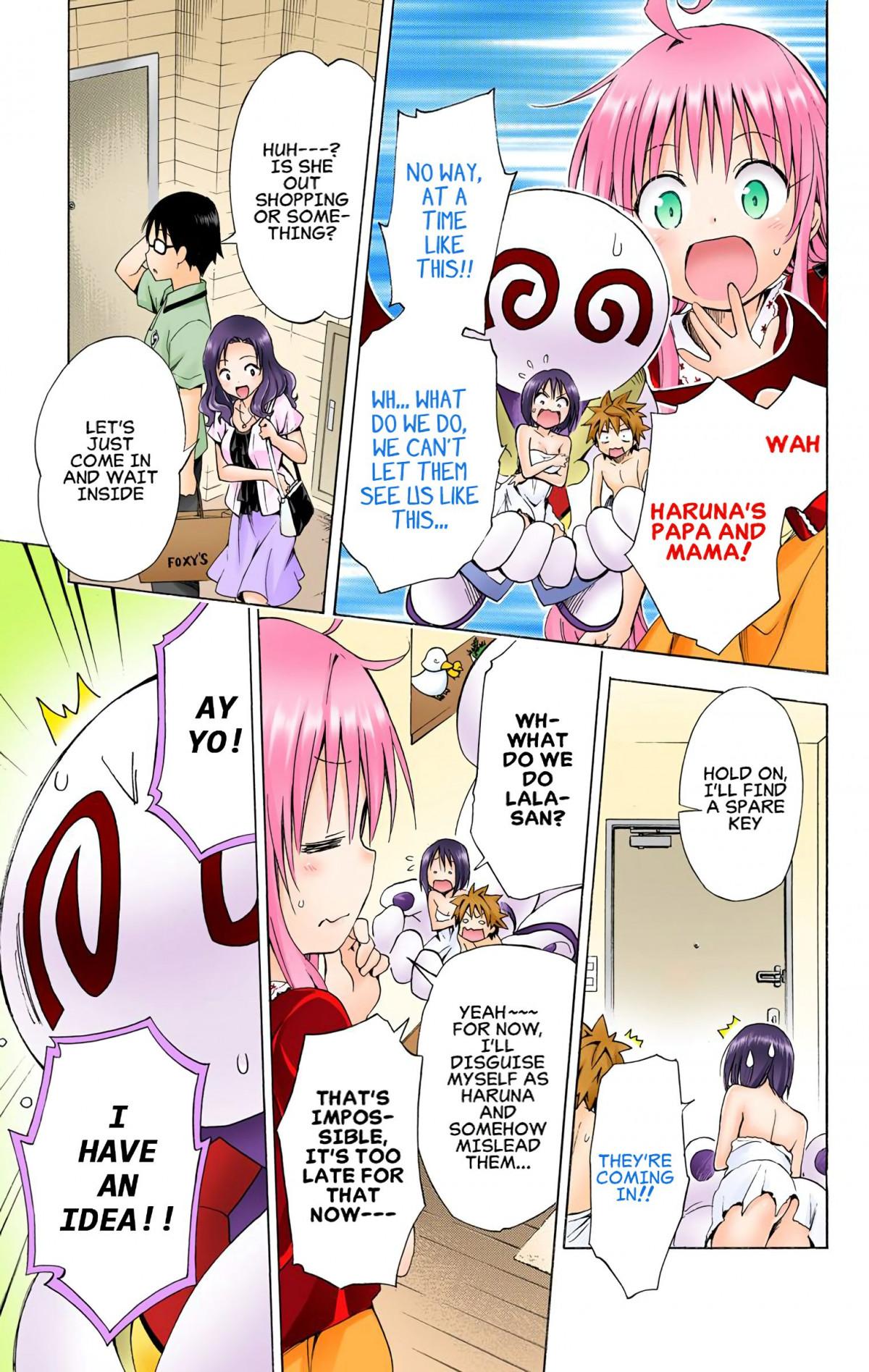 To Love-Ru Darkness - Digital Colored Comics - episode 71 - 26