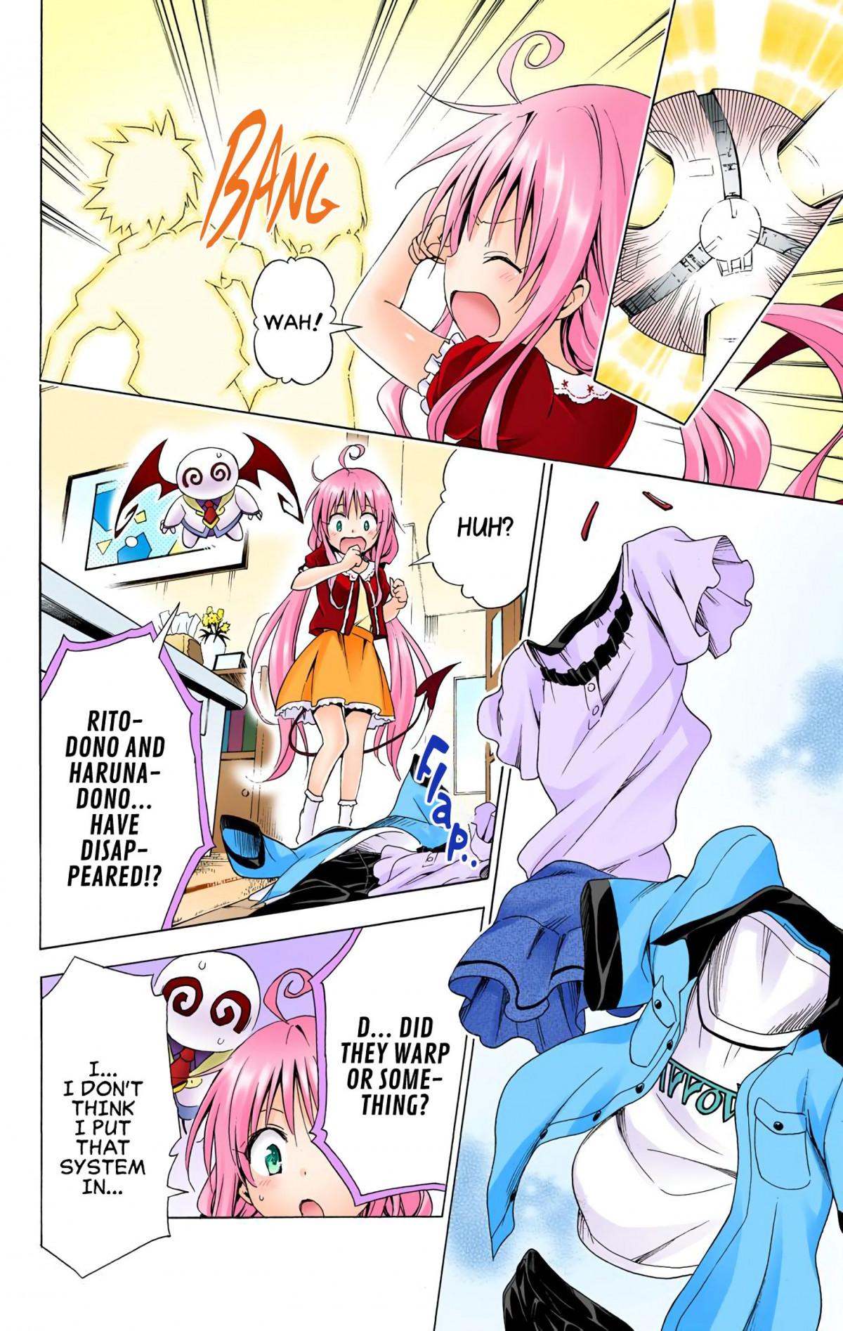 To Love-Ru Darkness - Digital Colored Comics - episode 71 - 21