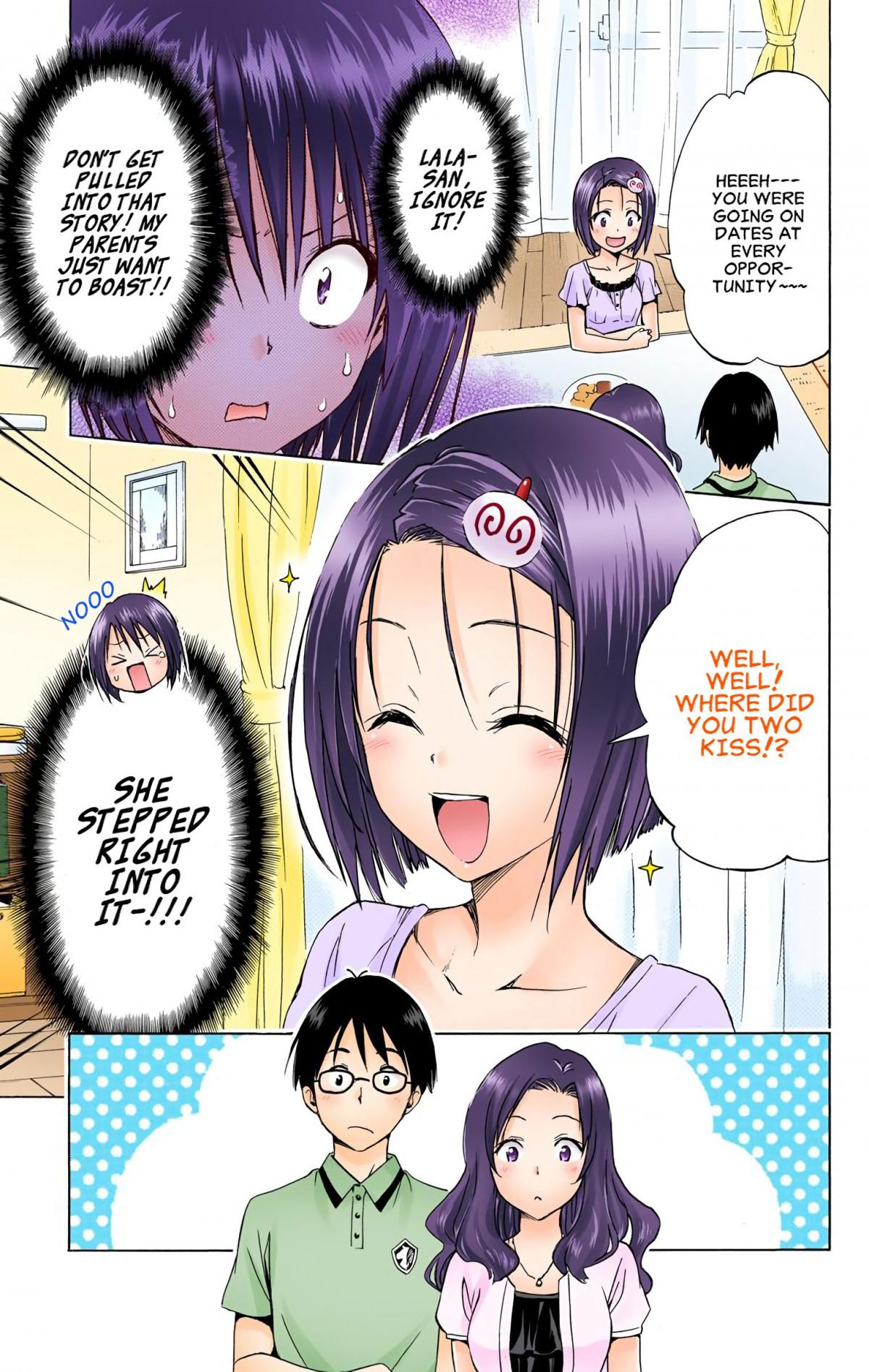 To Love-Ru Darkness - Digital Colored Comics - episode 71 - 32