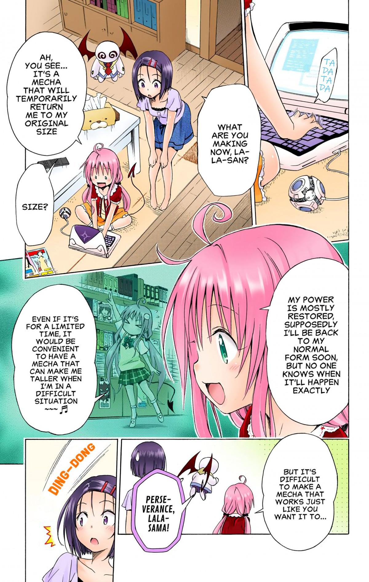 To Love-Ru Darkness - Digital Colored Comics - episode 71 - 18