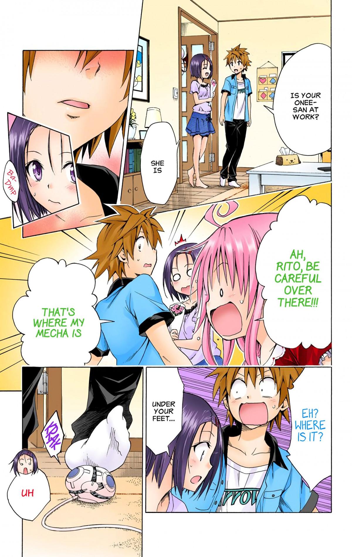 To Love-Ru Darkness - Digital Colored Comics - episode 71 - 20