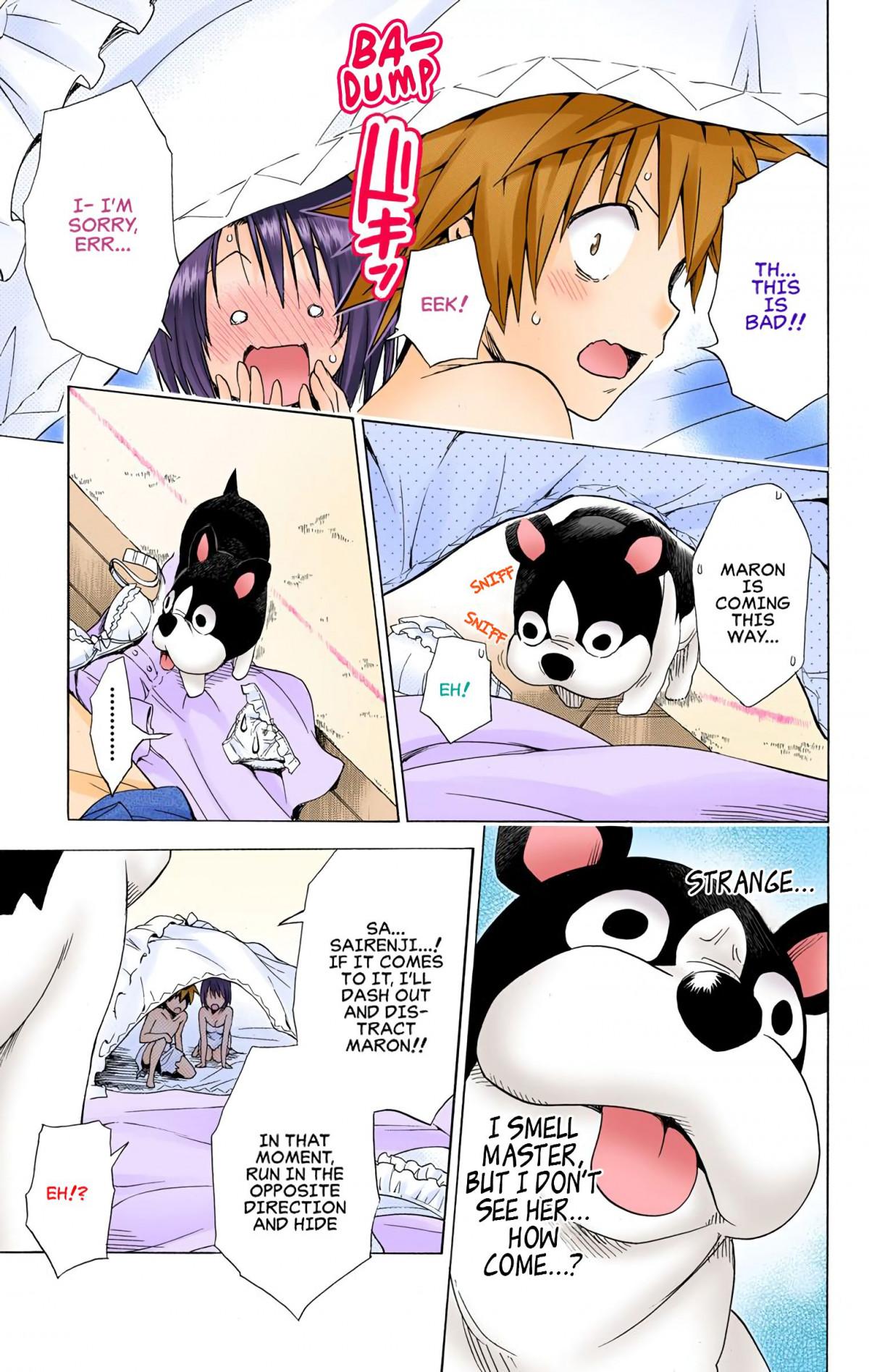 To Love-Ru Darkness - Digital Colored Comics - episode 71 - 42