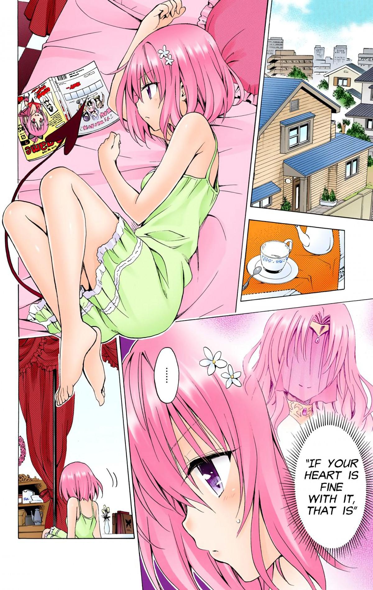 To Love-Ru Darkness - Digital Colored Comics - episode 71 - 15