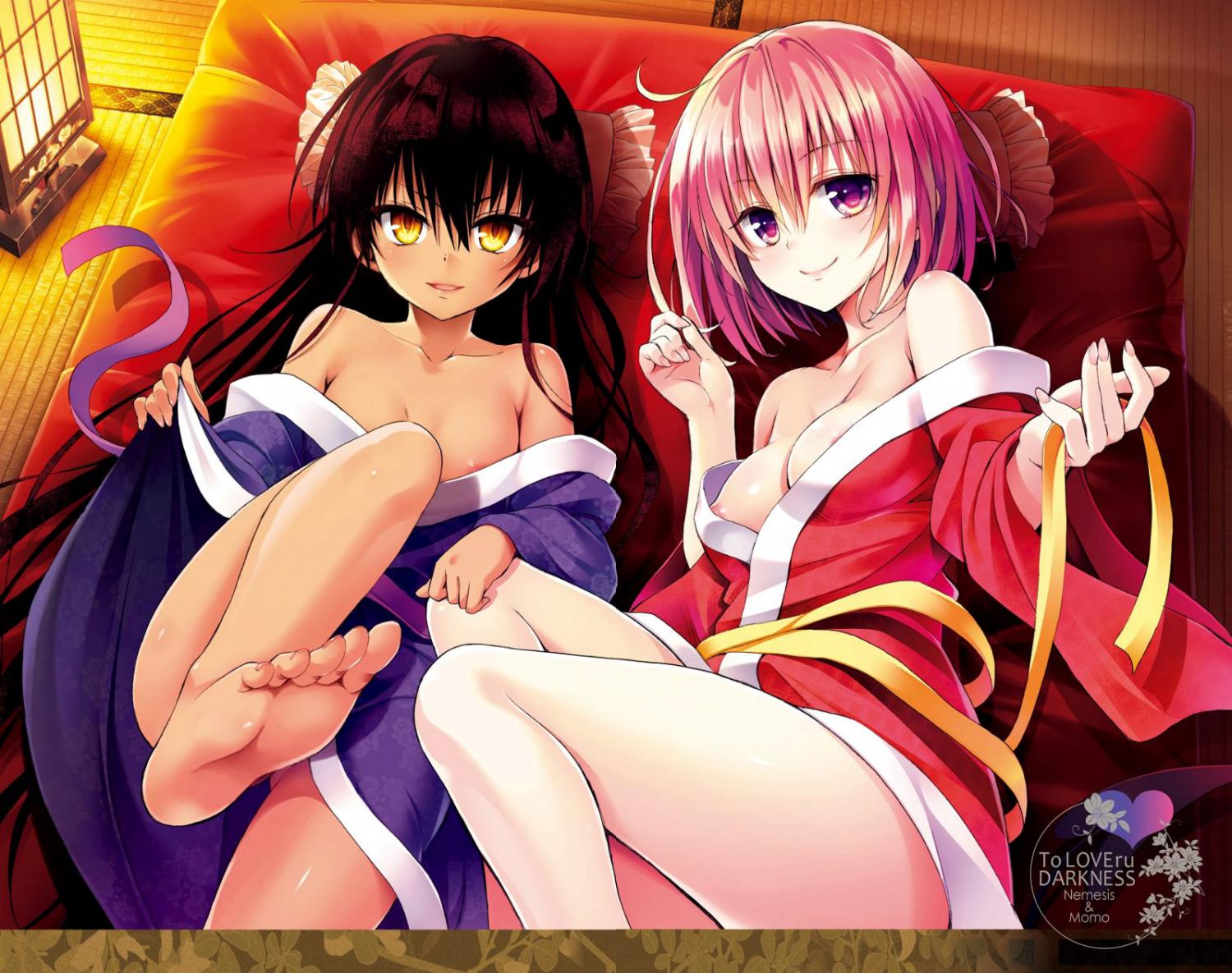 To Love-Ru Darkness - Digital Colored Comics - episode 71 - 3