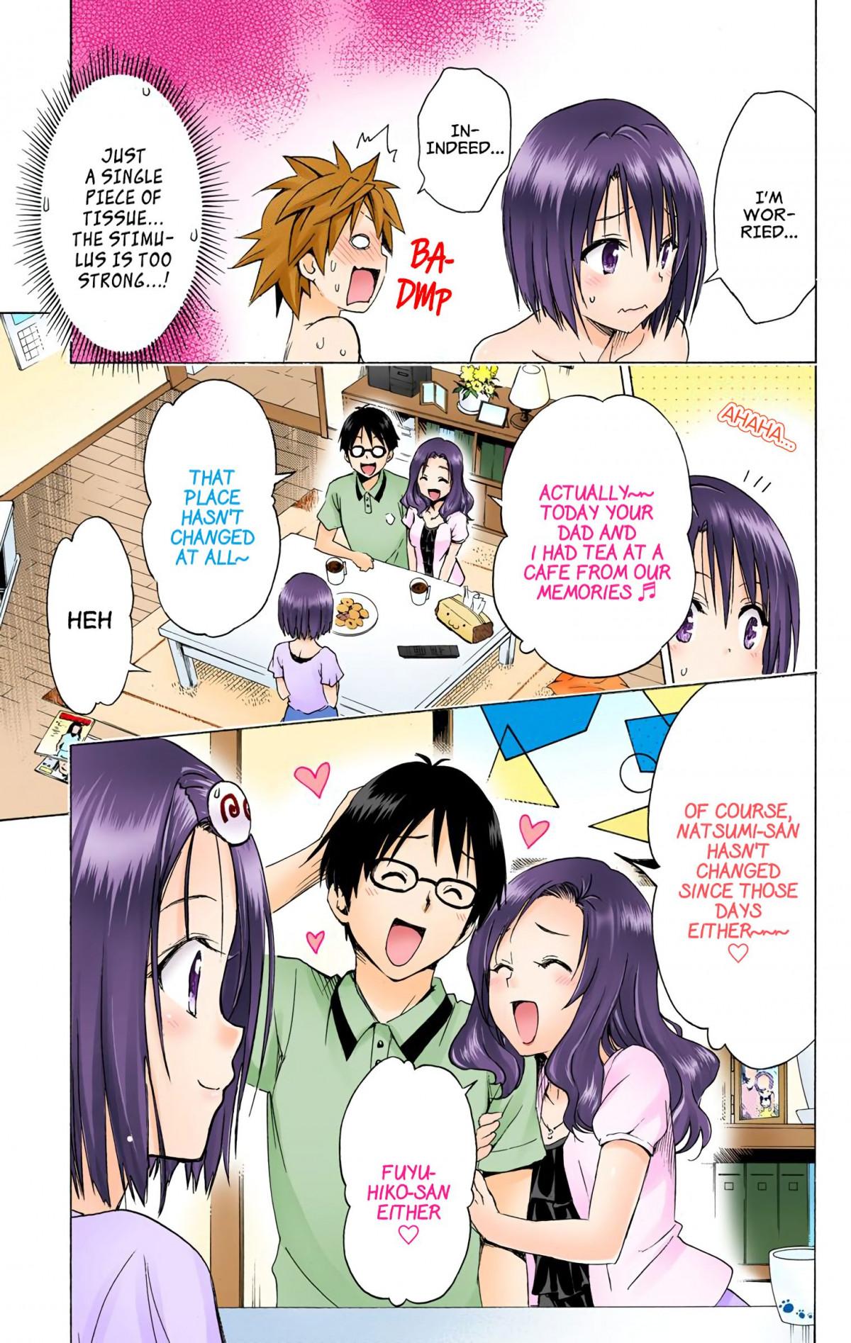 To Love-Ru Darkness - Digital Colored Comics - episode 71 - 30
