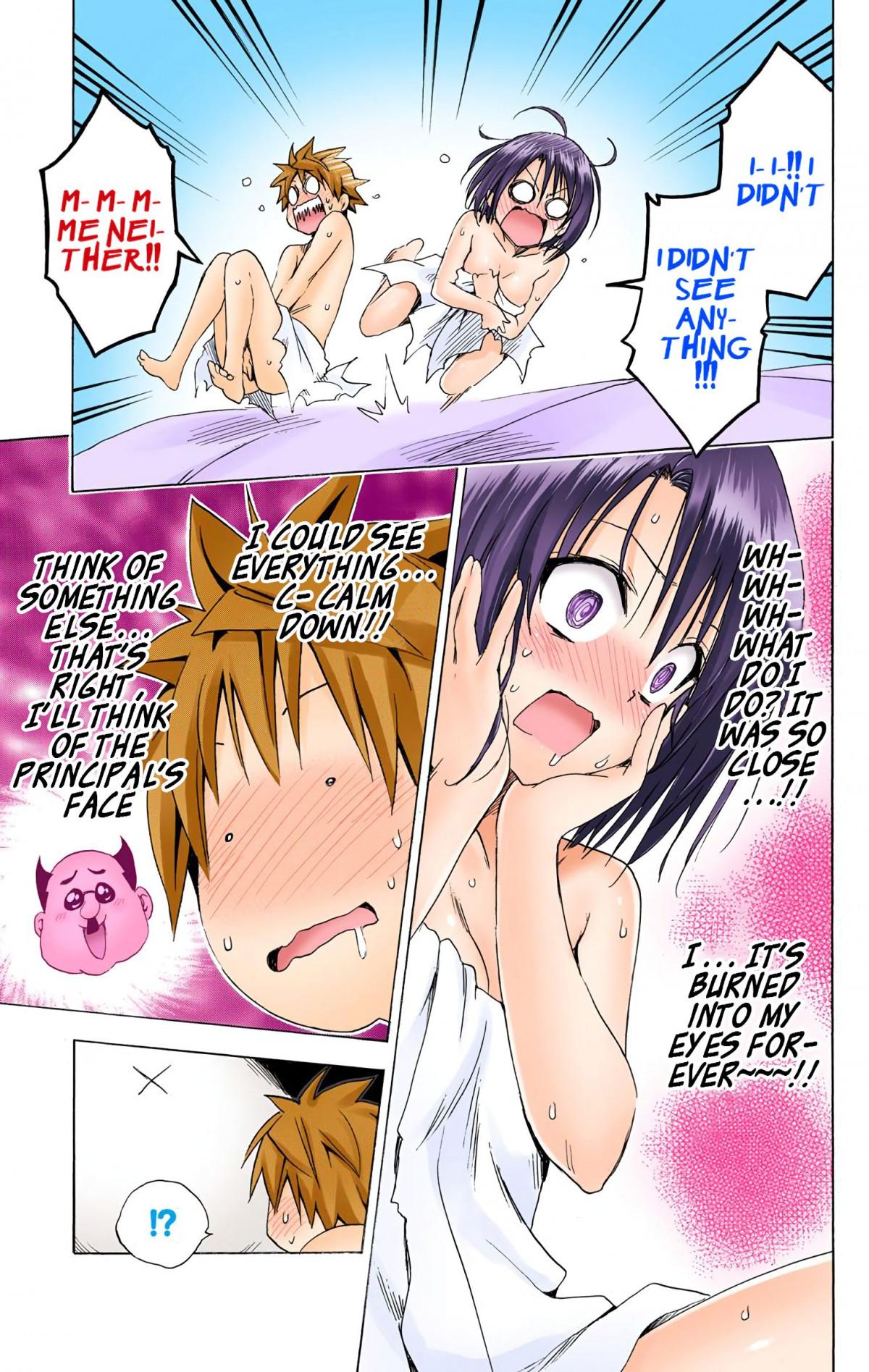 To Love-Ru Darkness - Digital Colored Comics - episode 71 - 36