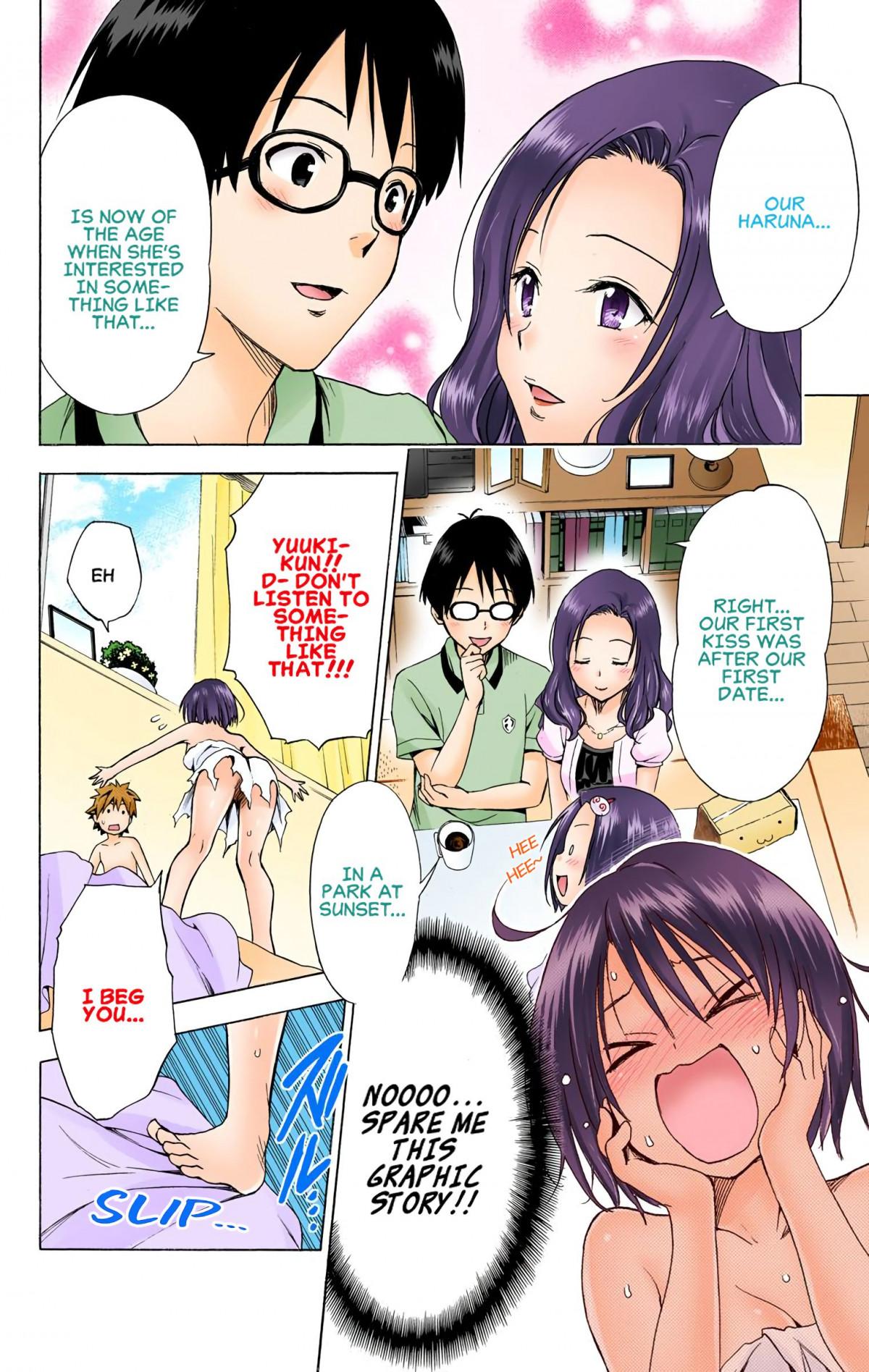 To Love-Ru Darkness - Digital Colored Comics - episode 71 - 33