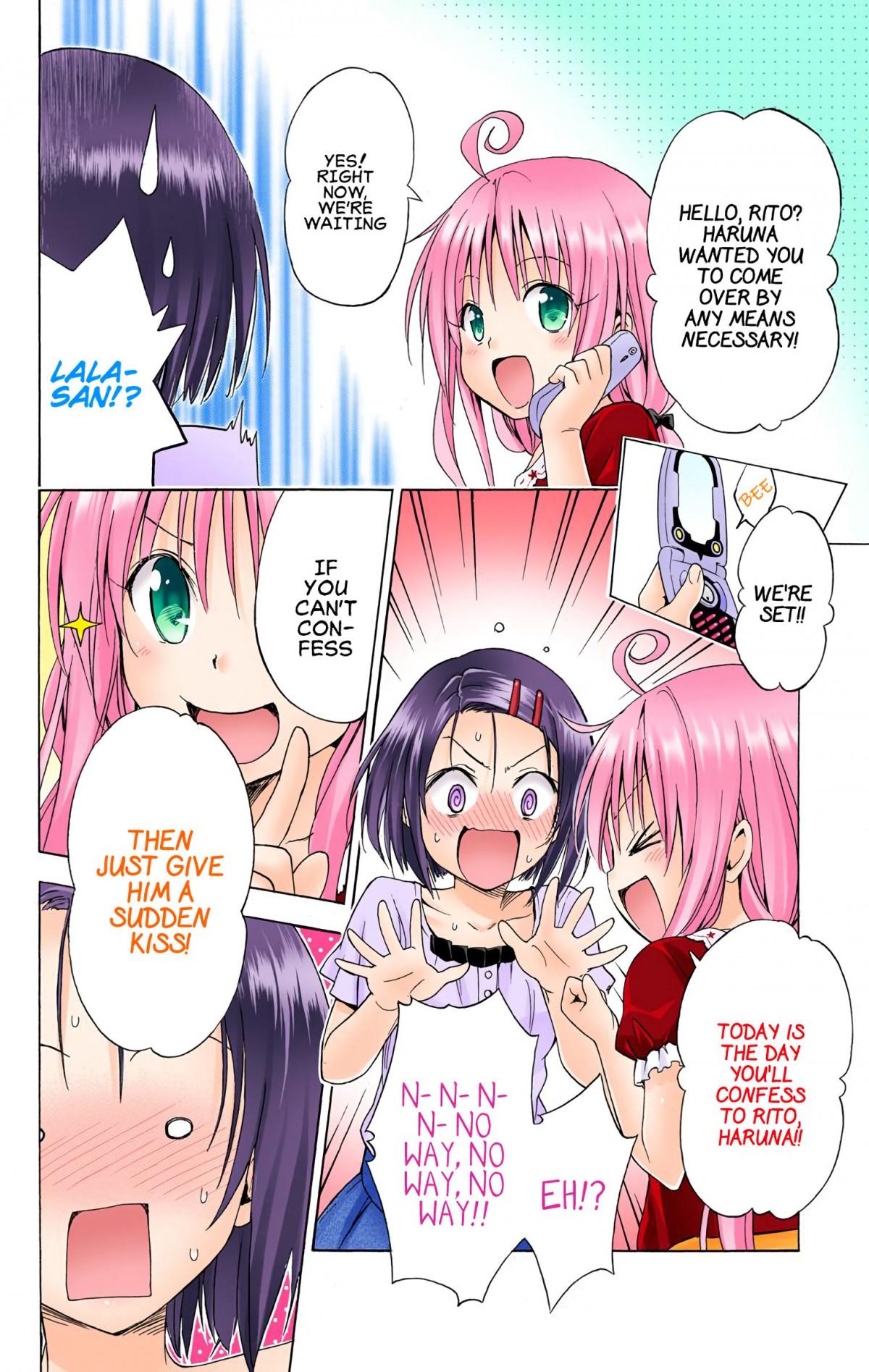 To Love-Ru Darkness - Digital Colored Comics - episode 71 - 13