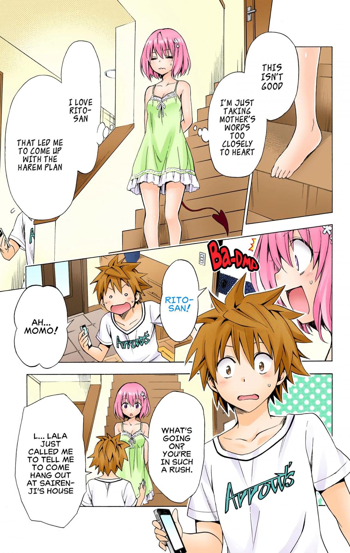 To Love-Ru Darkness - Digital Colored Comics - episode 71 - 16