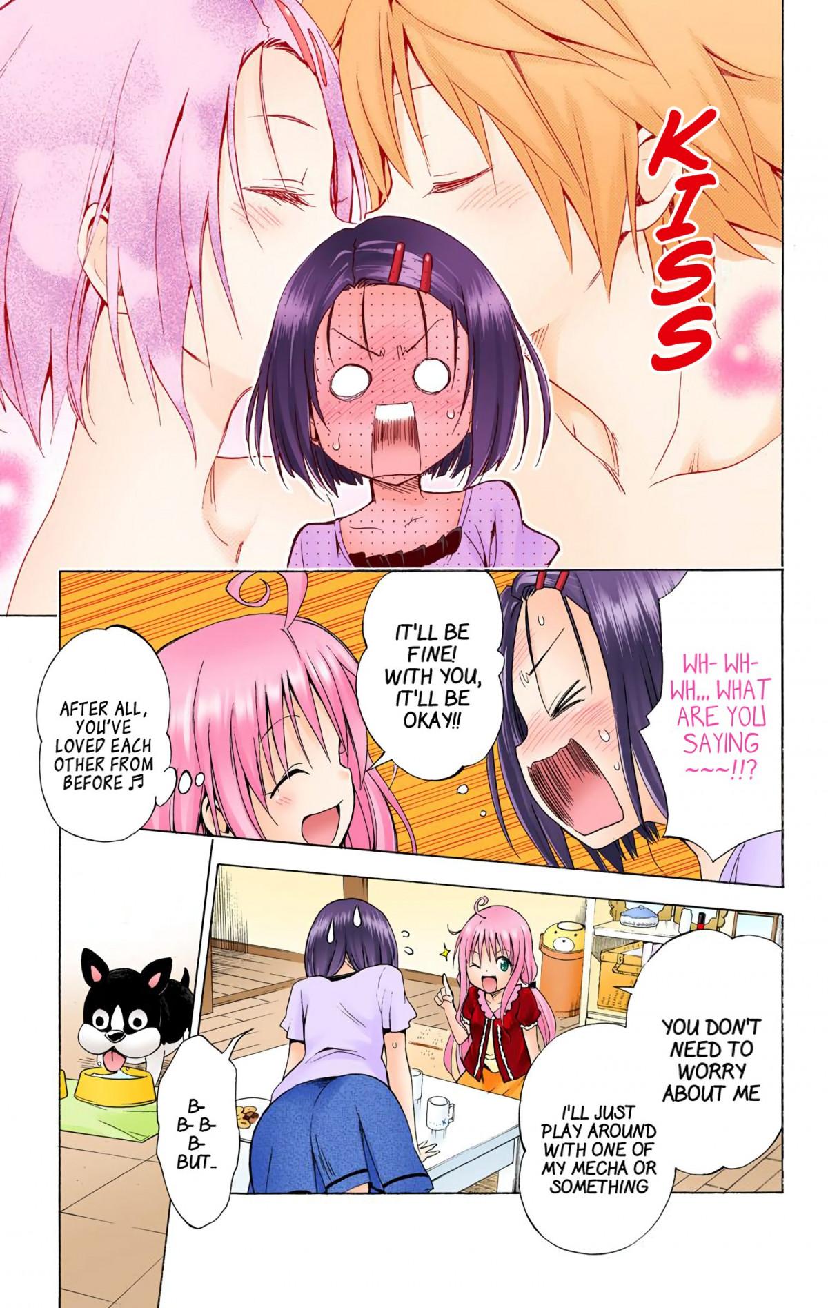 To Love-Ru Darkness - Digital Colored Comics - episode 71 - 14