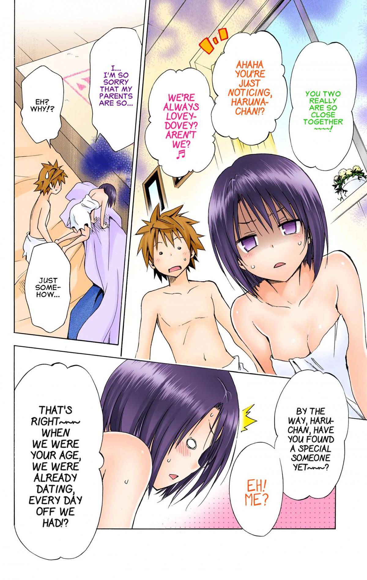 To Love-Ru Darkness - Digital Colored Comics - episode 71 - 31