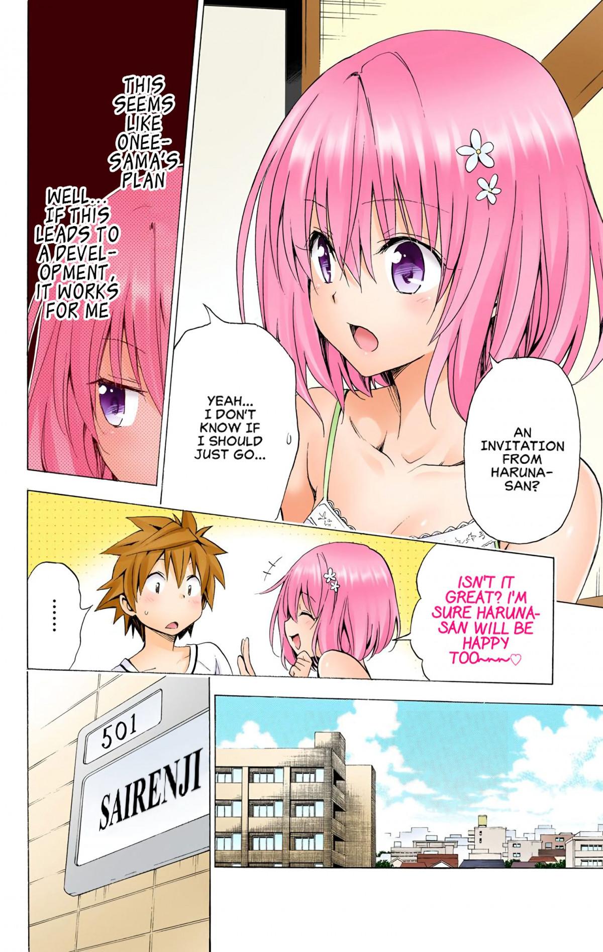 To Love-Ru Darkness - Digital Colored Comics - episode 71 - 17