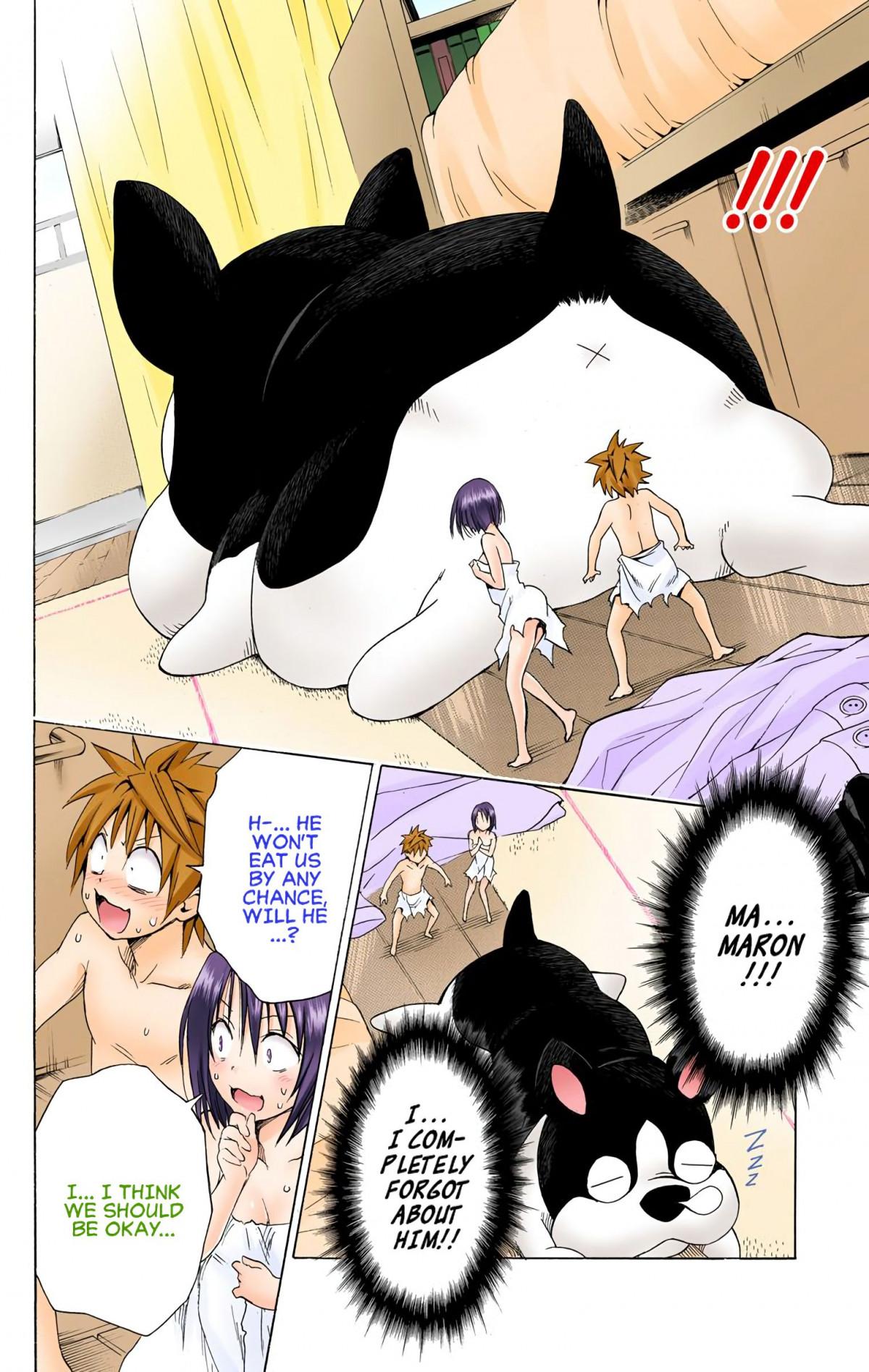 To Love-Ru Darkness - Digital Colored Comics - episode 71 - 37