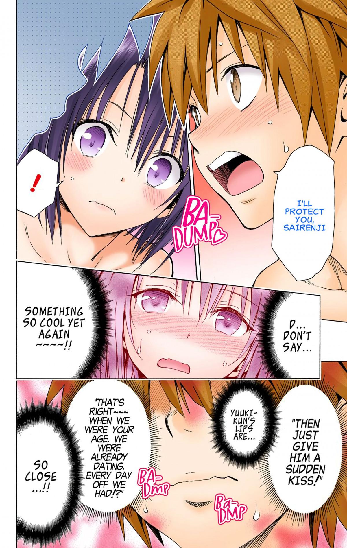 To Love-Ru Darkness - Digital Colored Comics - episode 71 - 41