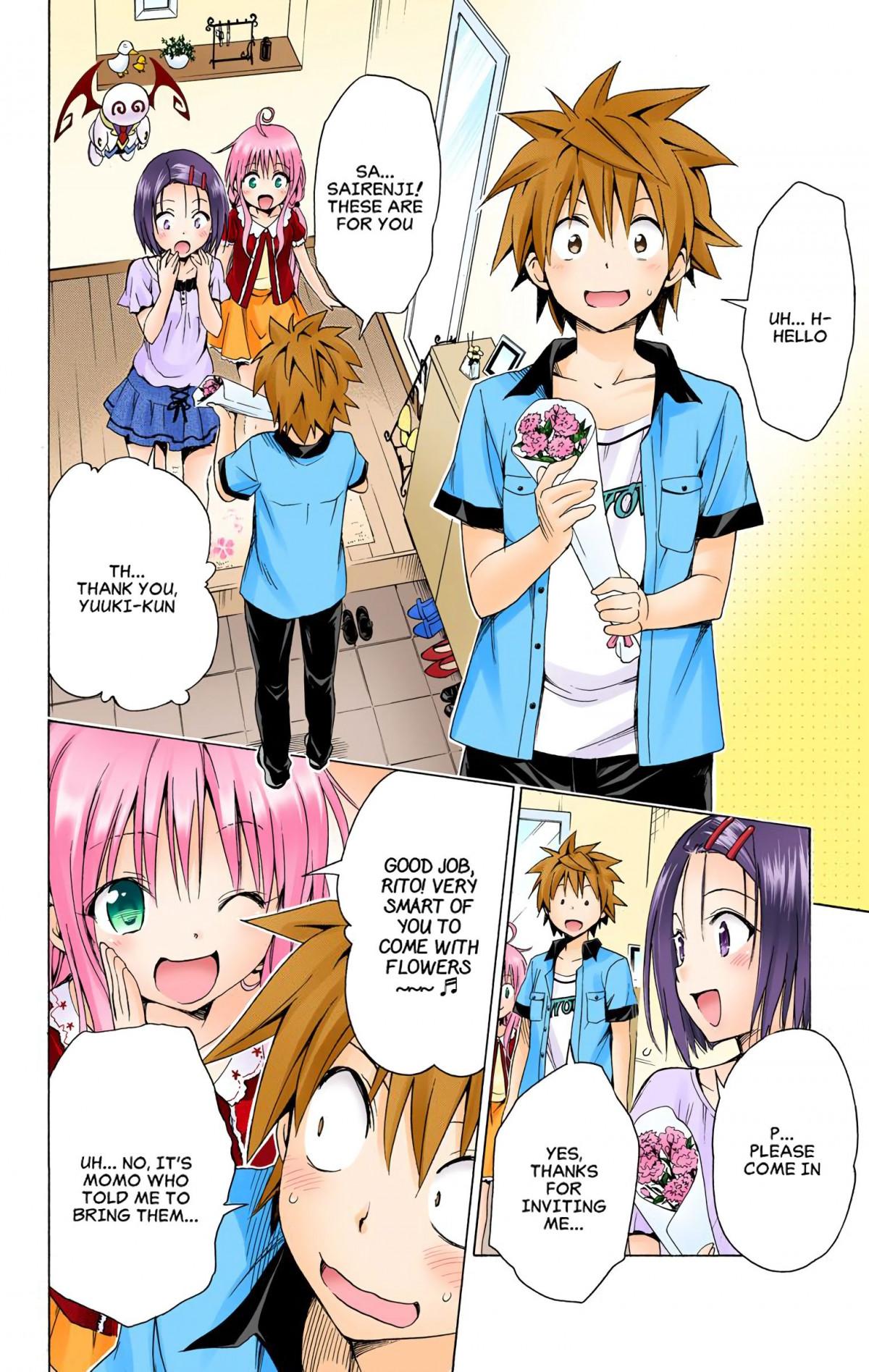To Love-Ru Darkness - Digital Colored Comics - episode 71 - 19