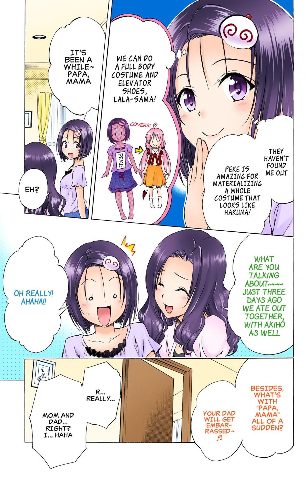 To Love-Ru Darkness - Digital Colored Comics - episode 71 - 28