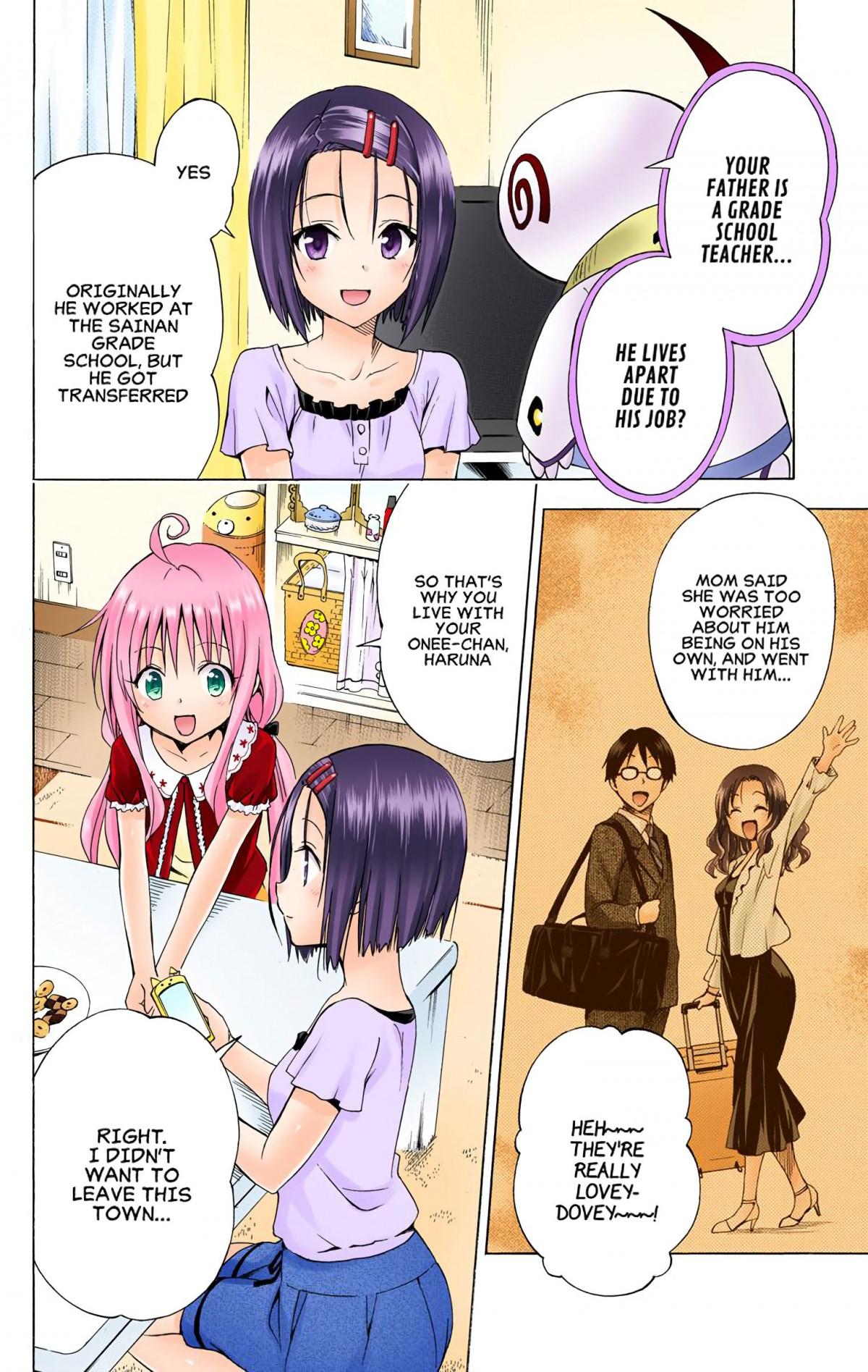 To Love-Ru Darkness - Digital Colored Comics - episode 71 - 11