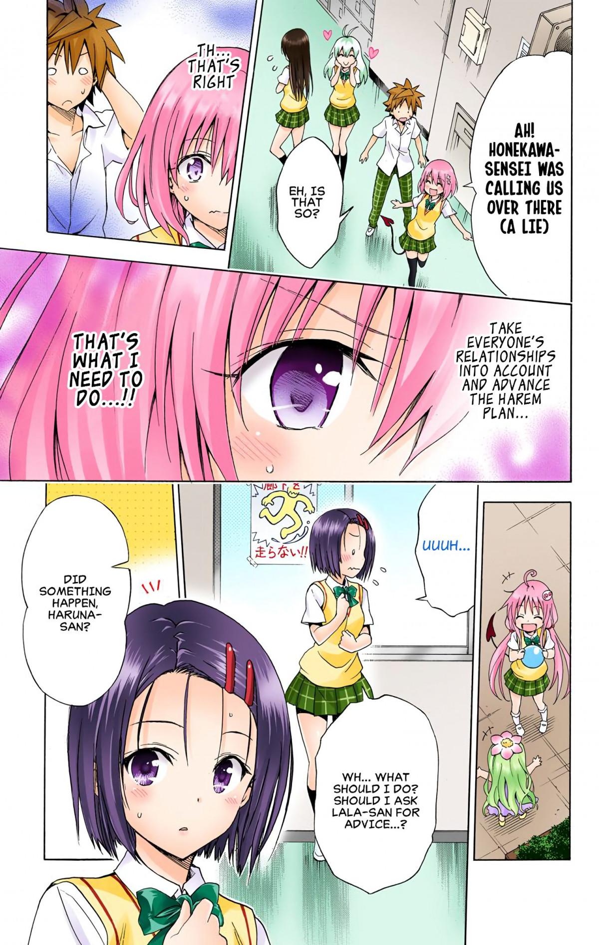 To Love-Ru Darkness - Digital Colored Comics - episode 72 - 22
