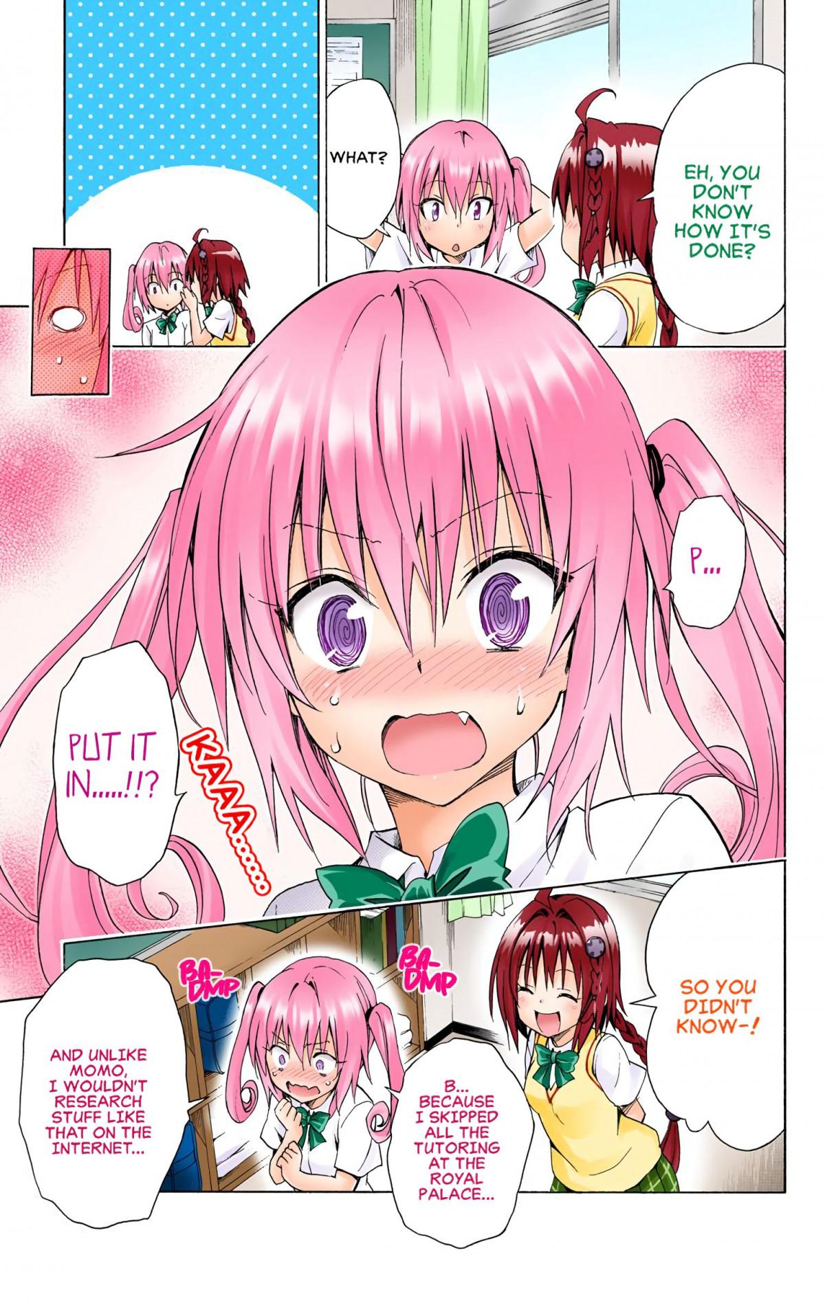 To Love-Ru Darkness - Digital Colored Comics - episode 72 - 14