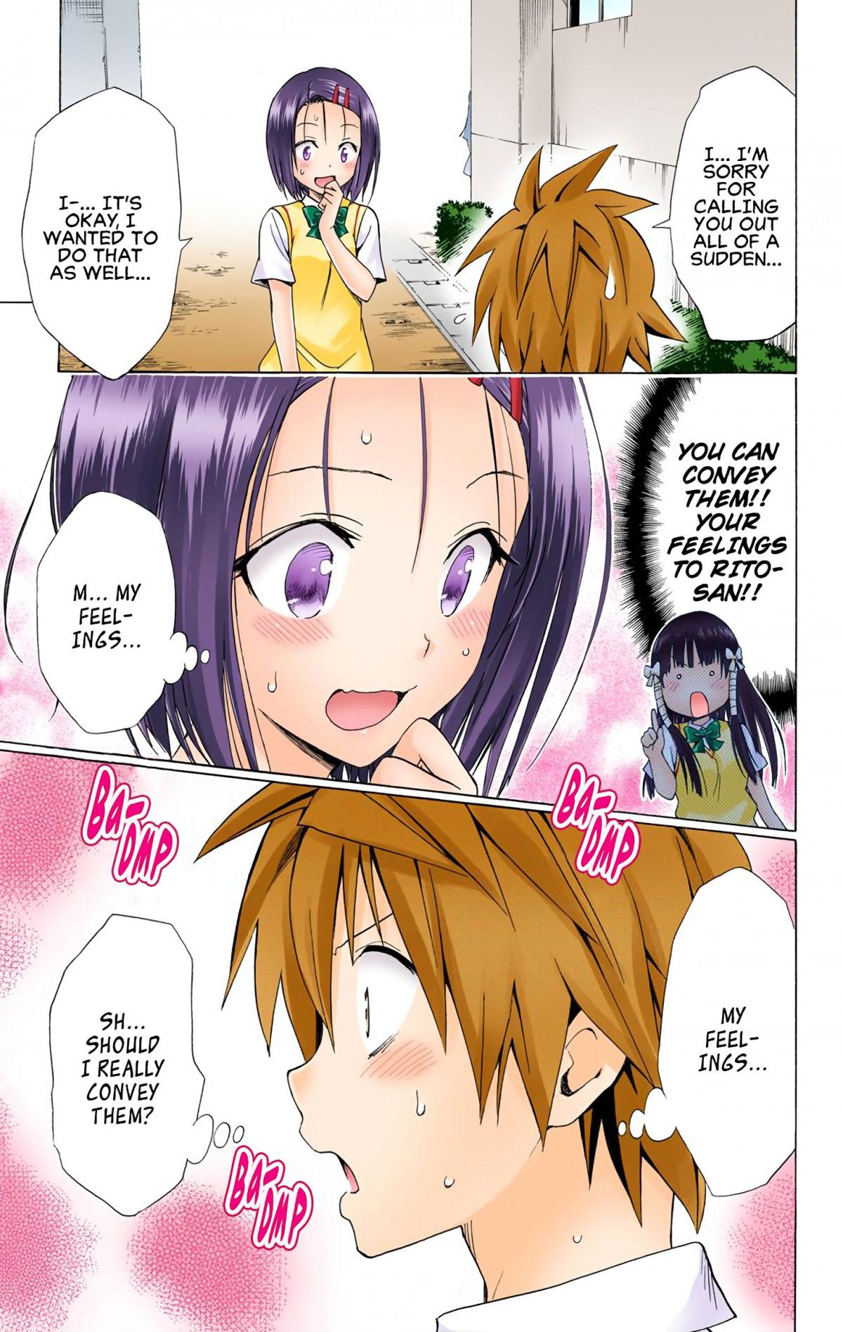 To Love-Ru Darkness - Digital Colored Comics - episode 72 - 28
