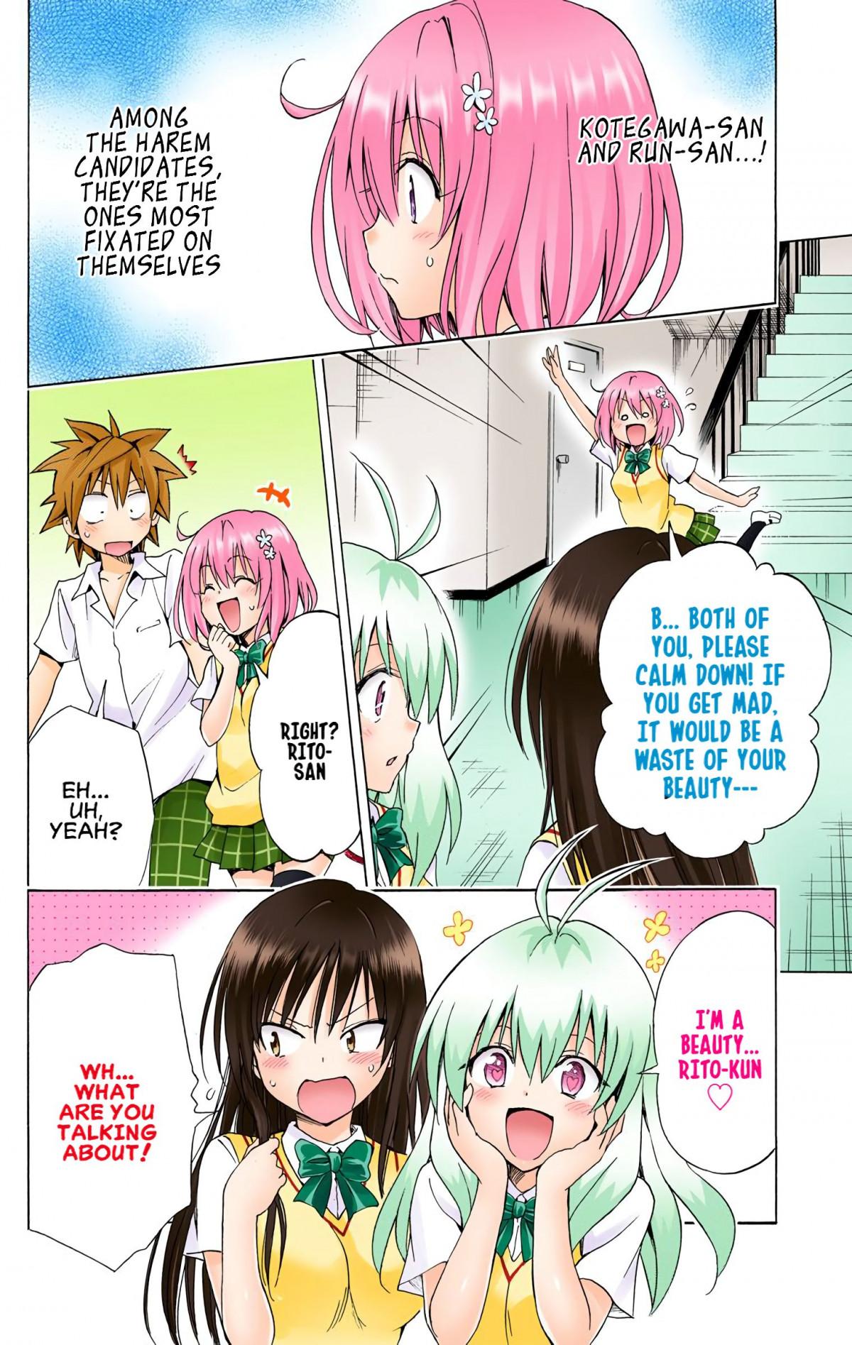 To Love-Ru Darkness - Digital Colored Comics - episode 72 - 21