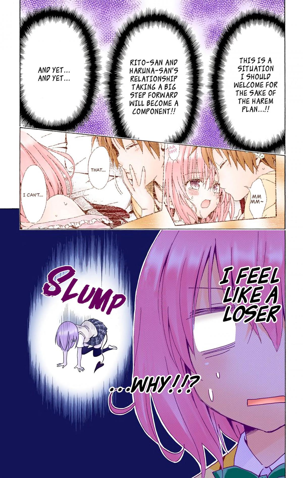 To Love-Ru Darkness - Digital Colored Comics - episode 72 - 16